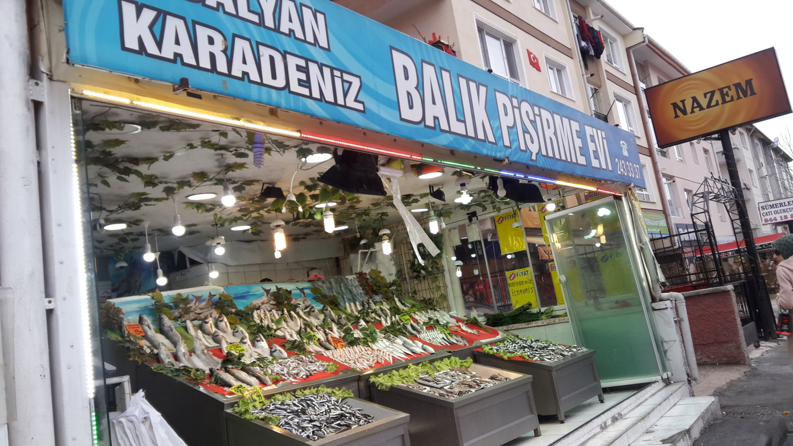 Etimesgut Balık Pişirme Evi