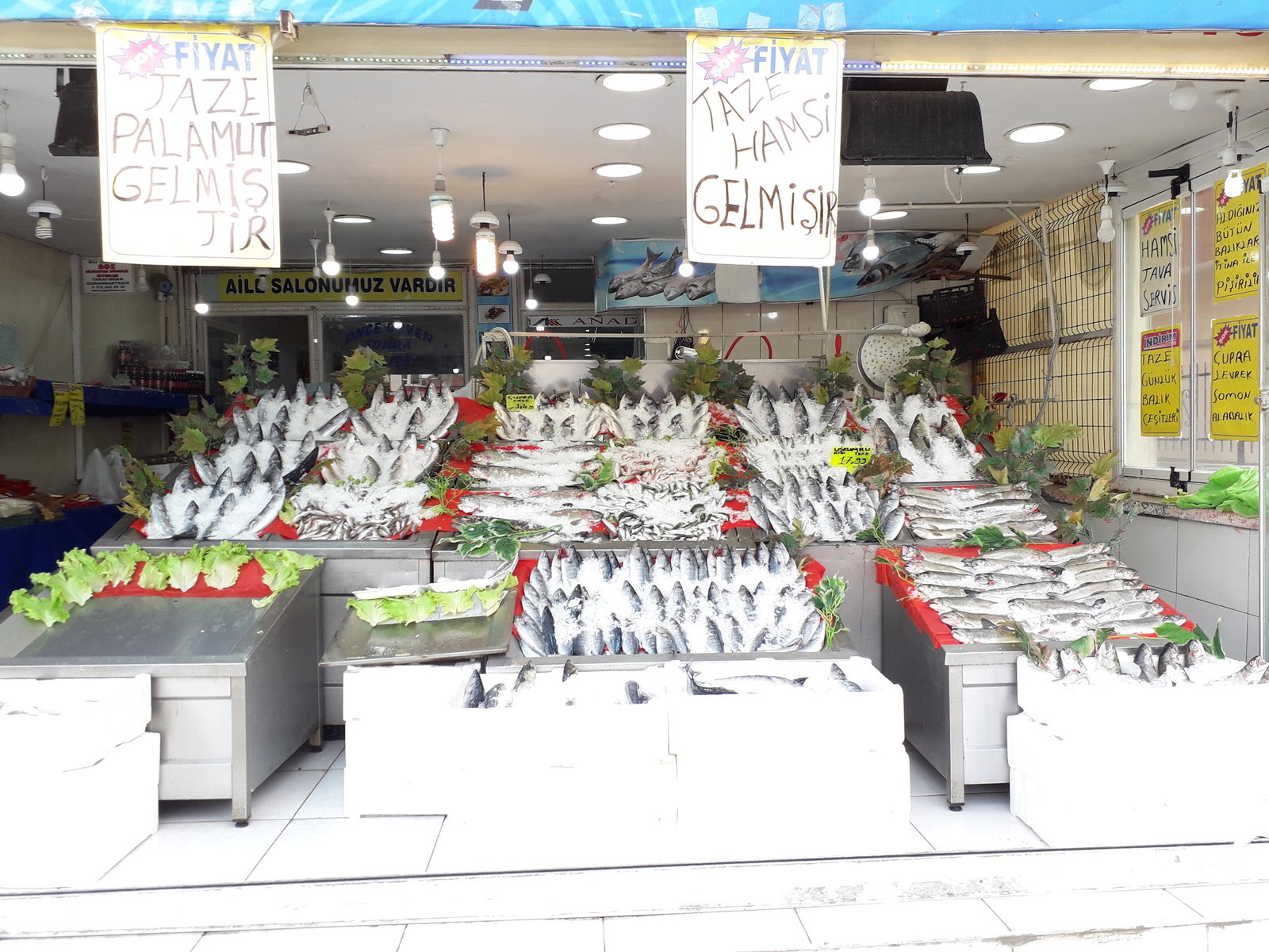 Etimesgut Balık Pişirme Evi