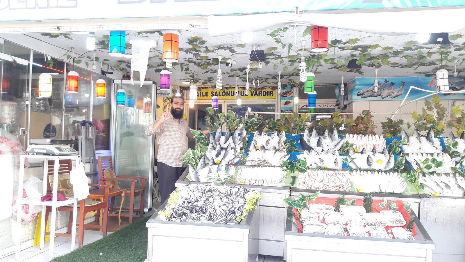 Etimesgut Balık Pişirme Evi