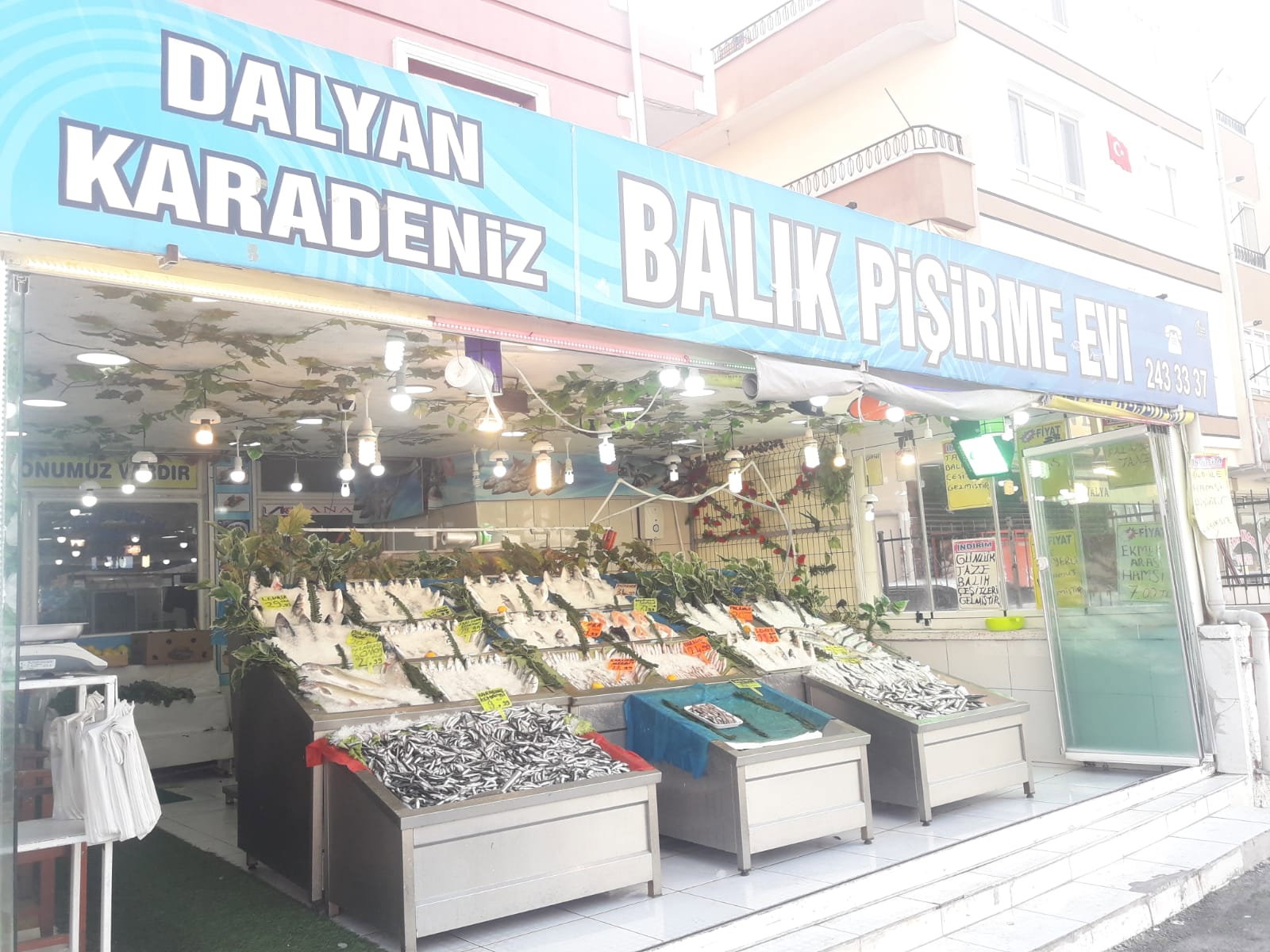 Etimesgut Balık Pişirme Evi