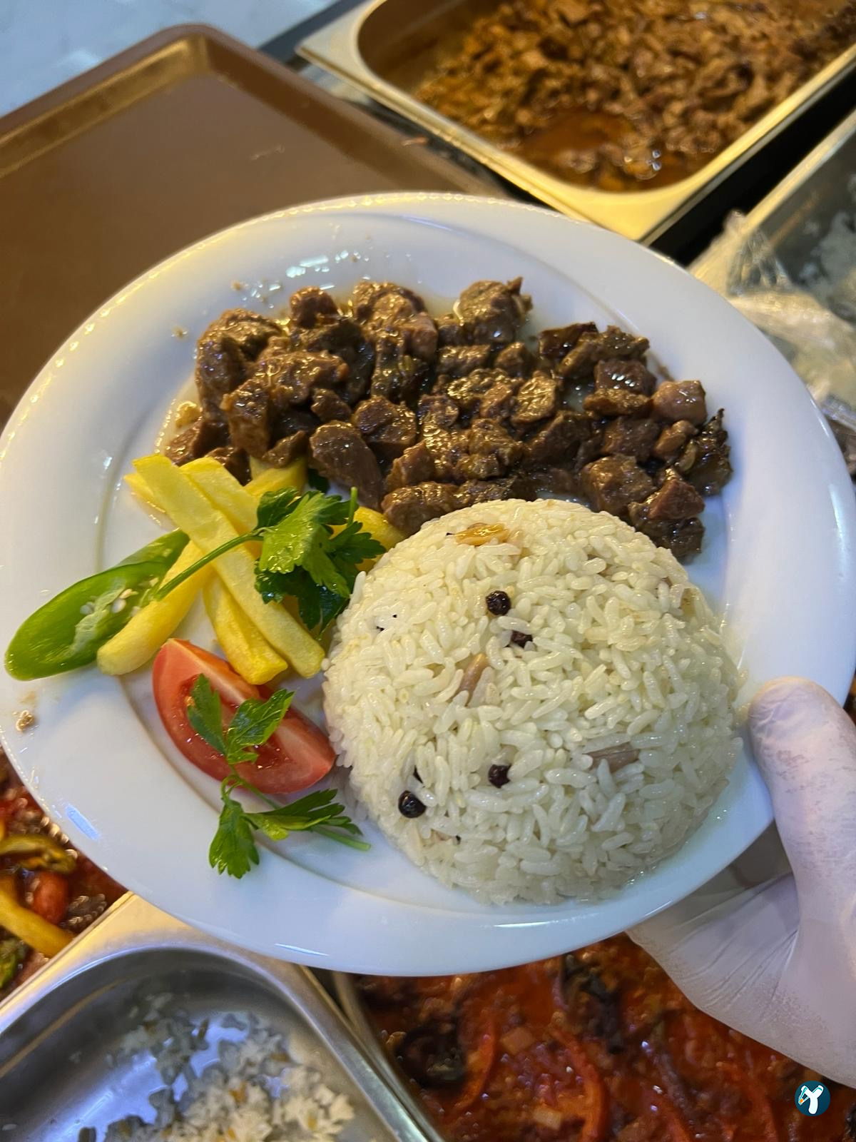 Güçlü Yemek