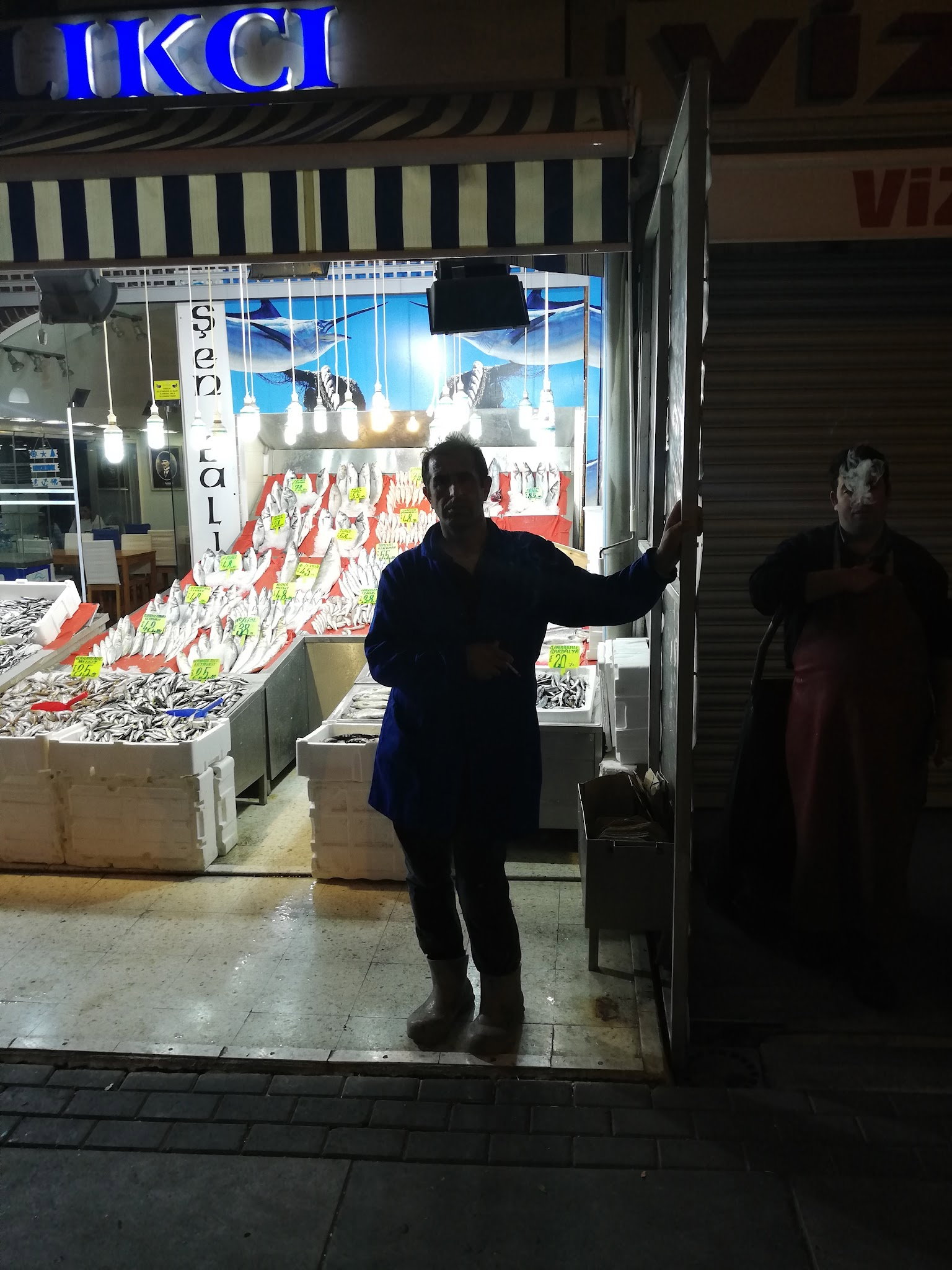 Şen Balıkçı Pişirme Evi