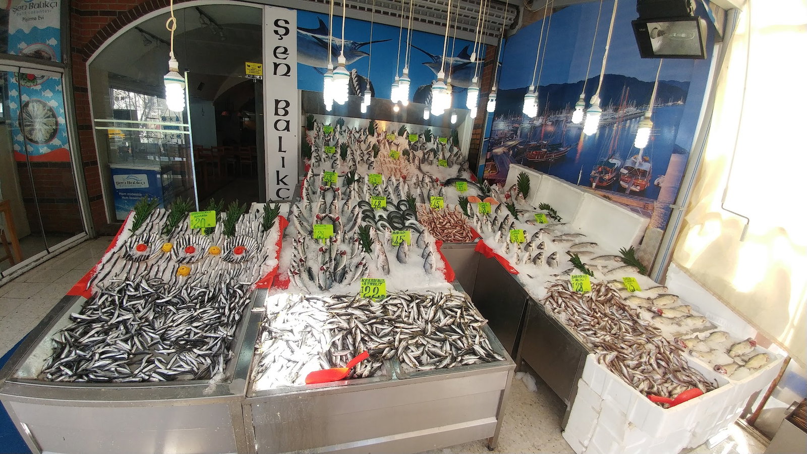 Şen Balıkçı Pişirme Evi