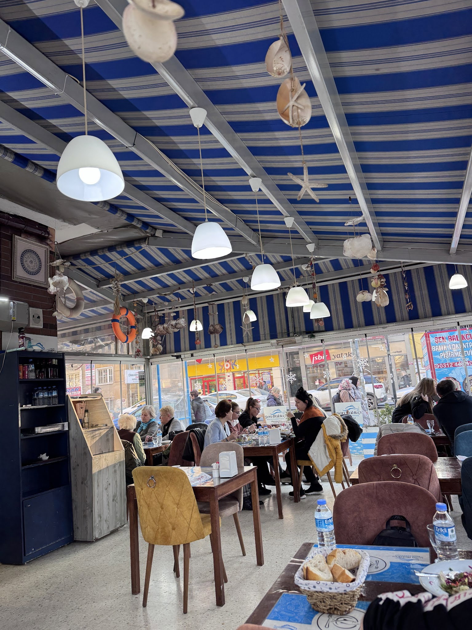 Şen Balıkçı Pişirme Evi