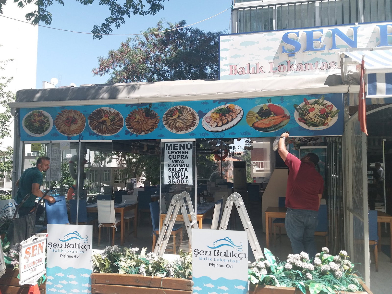 Şen Balıkçı Pişirme Evi