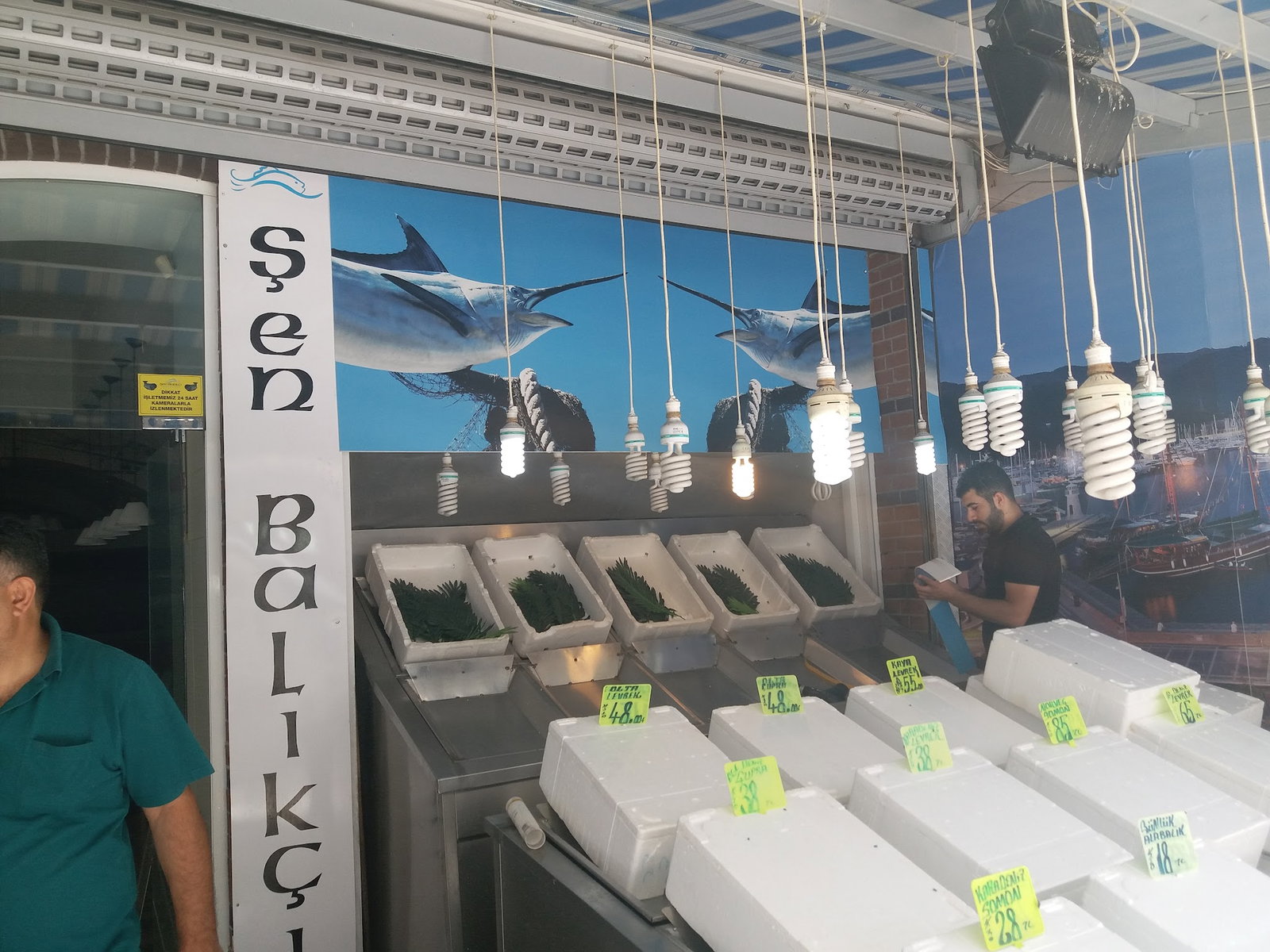 Şen Balıkçı Pişirme Evi