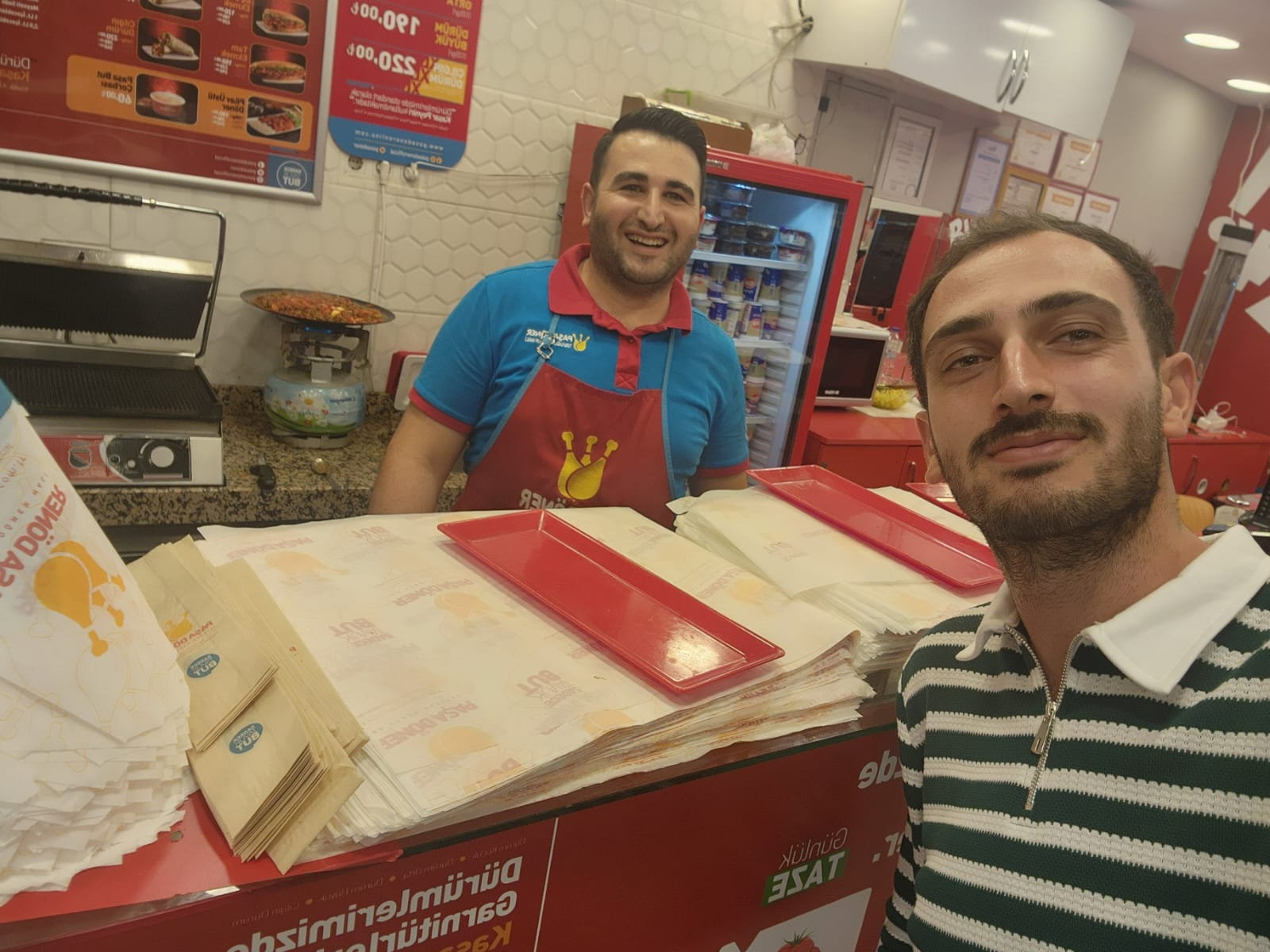 Paşa Döner Atışalanı