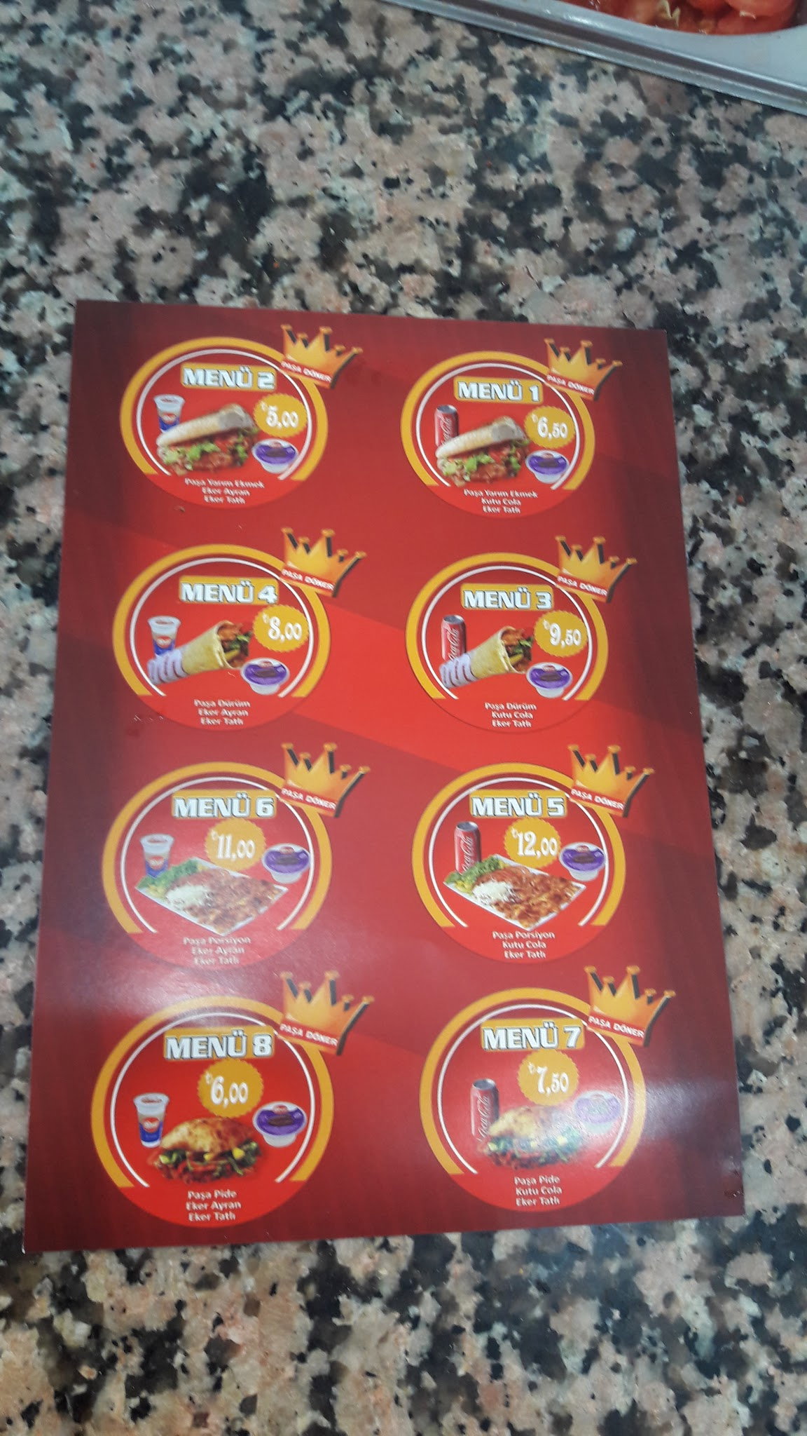 Paşa Döner Atışalanı