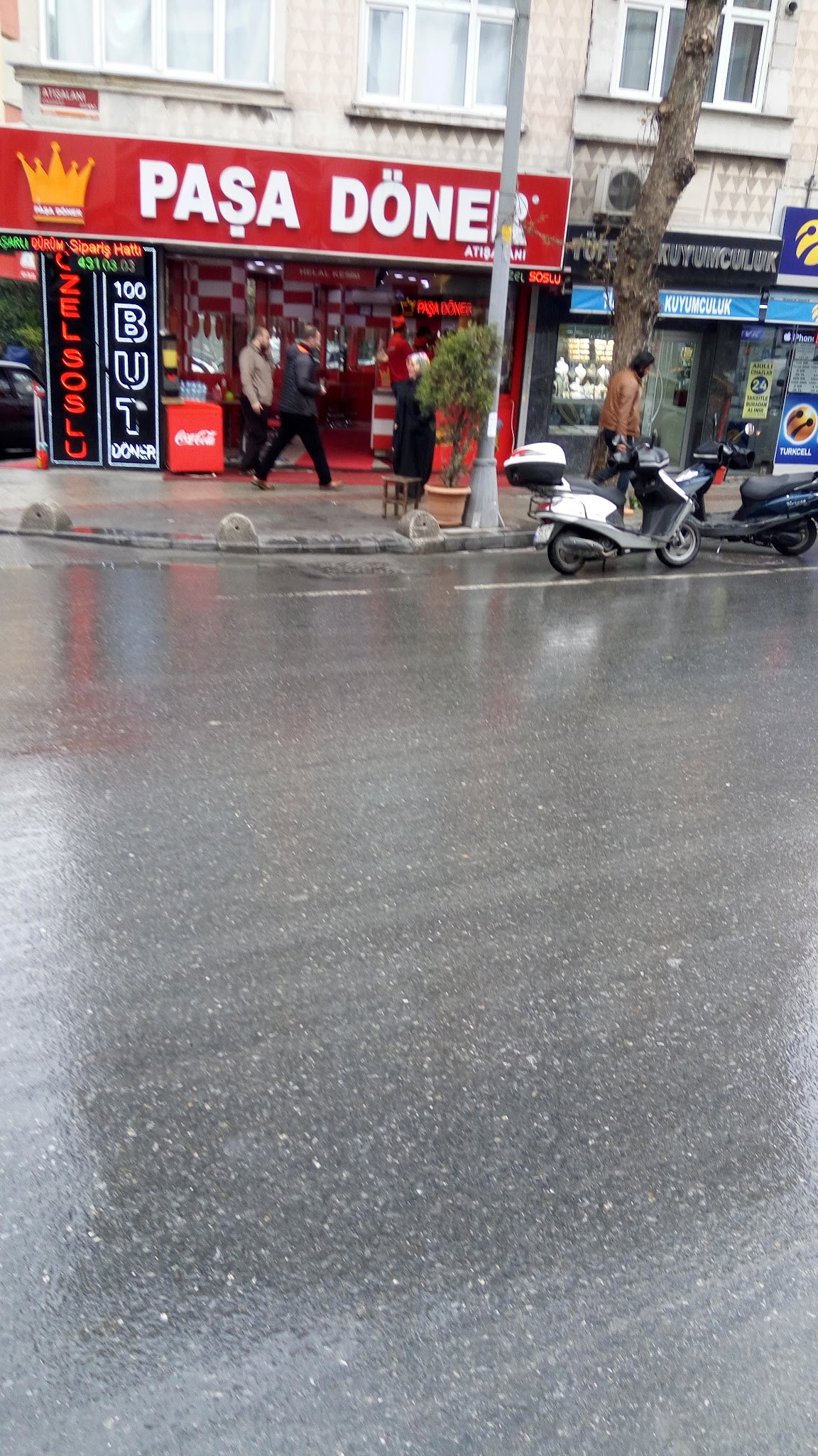 Paşa Döner Atışalanı