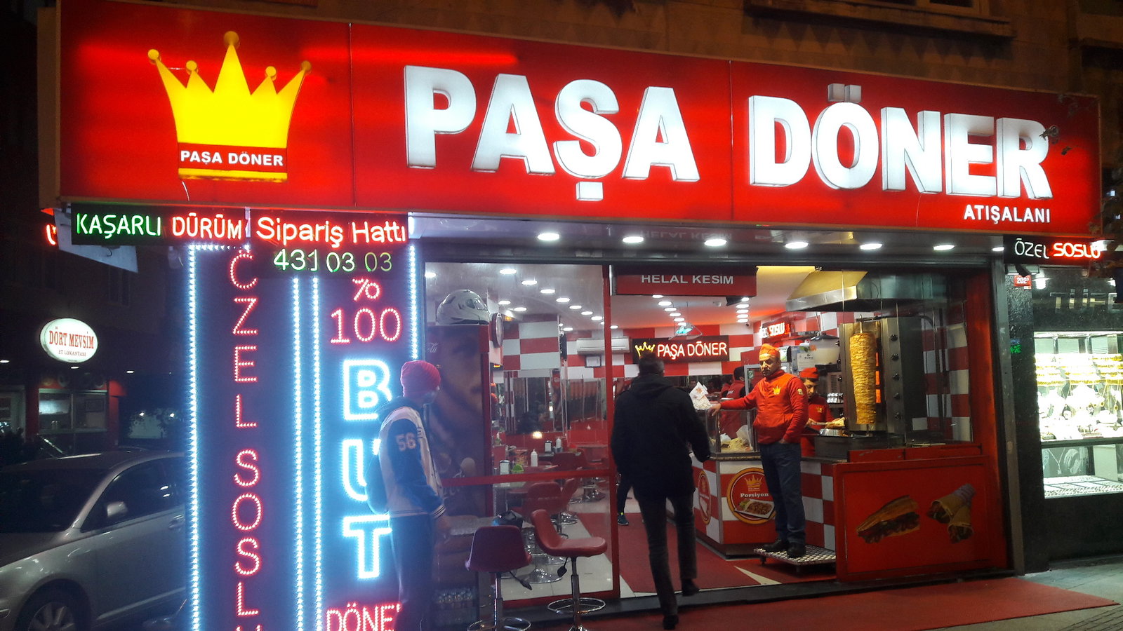 Paşa Döner Atışalanı