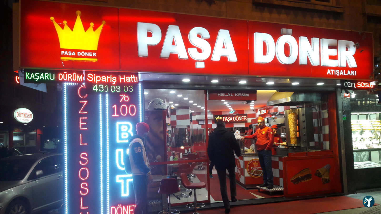Paşa Döner Atışalanı