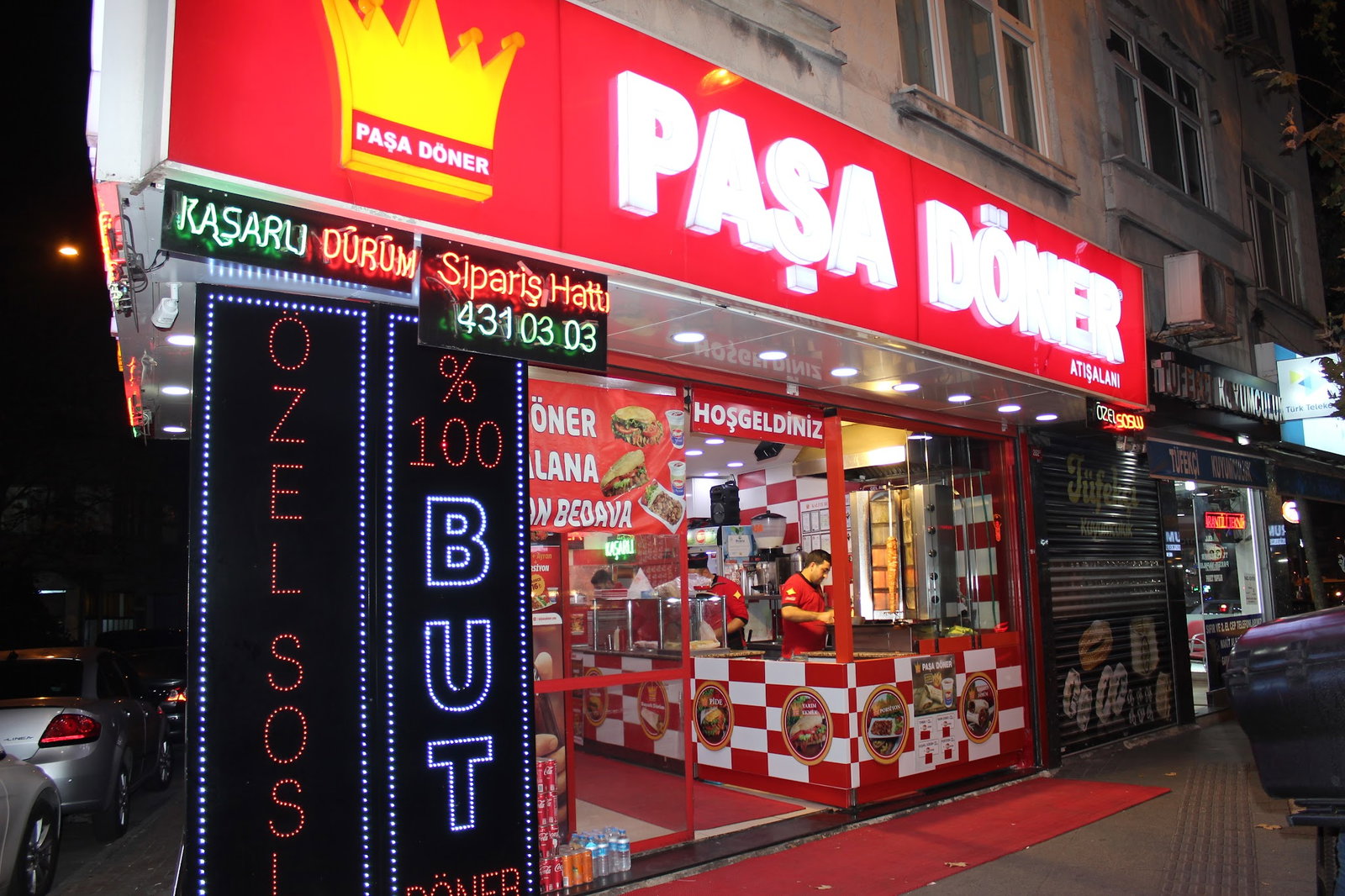 Paşa Döner Atışalanı