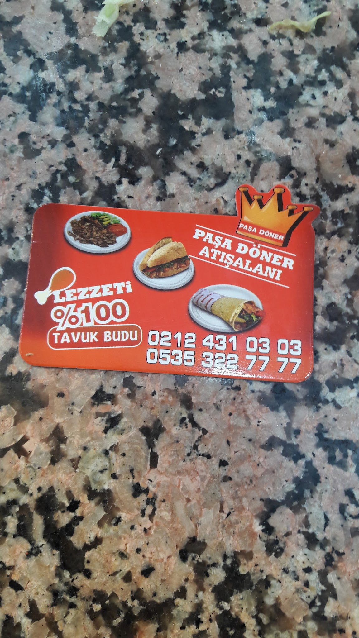 Paşa Döner Atışalanı