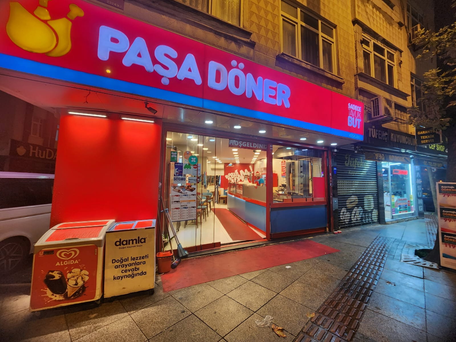 Paşa Döner Atışalanı