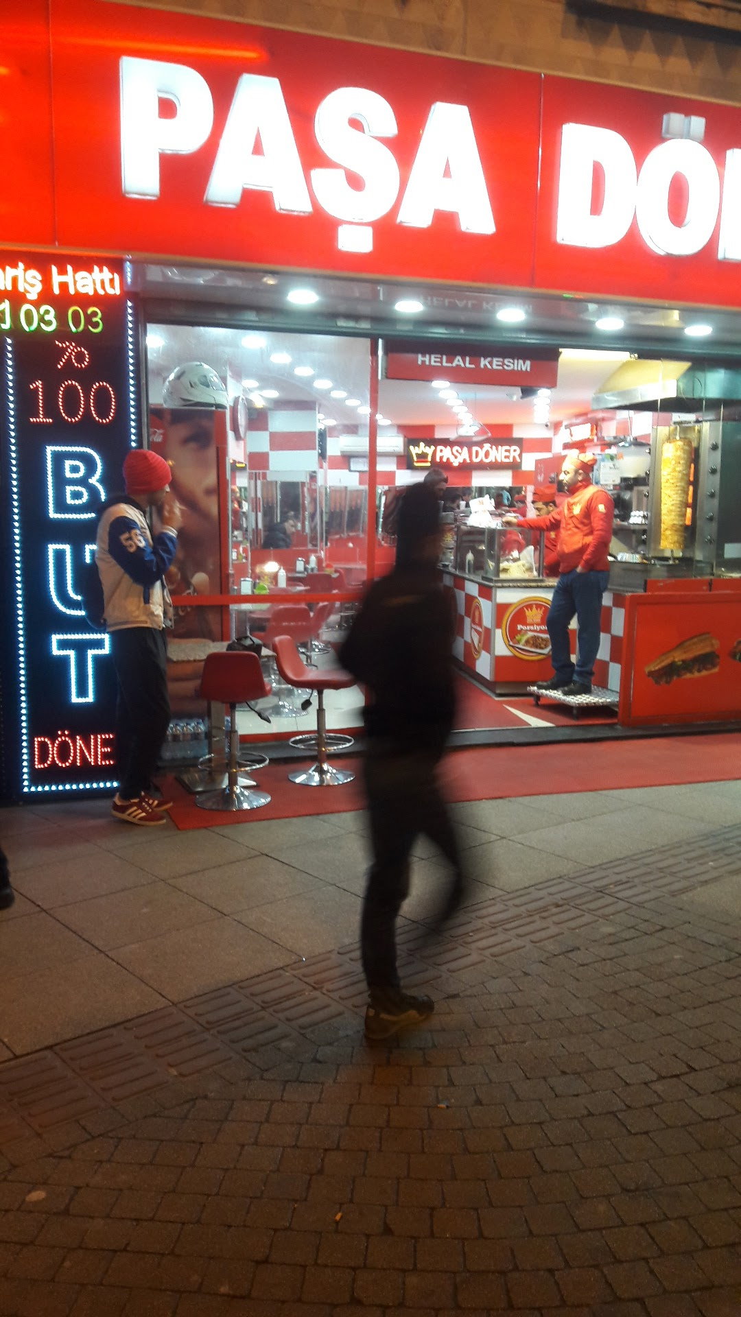 Paşa Döner Atışalanı