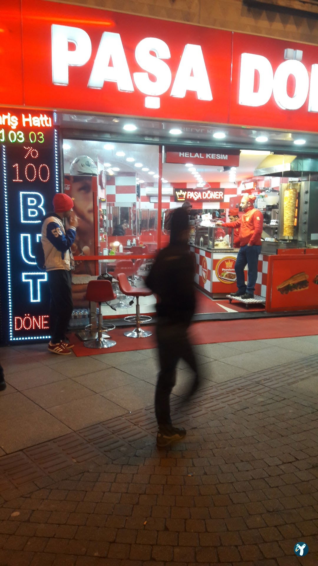 Paşa Döner Atışalanı