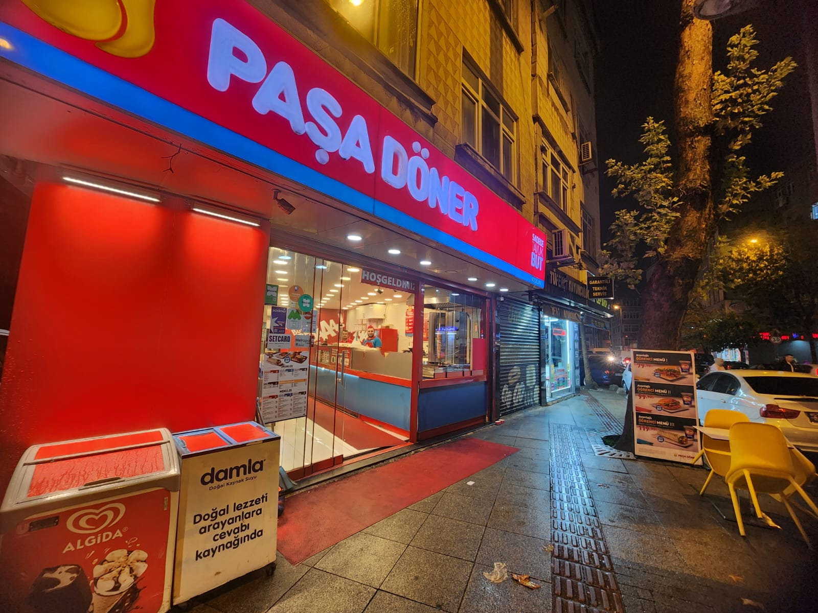 Paşa Döner Atışalanı