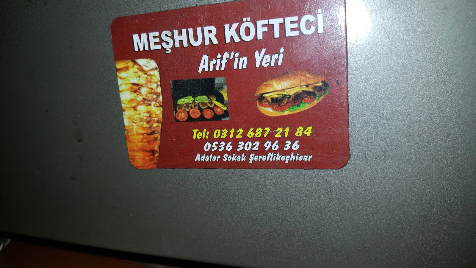 Meşhur Köfteci Arifin Yeri