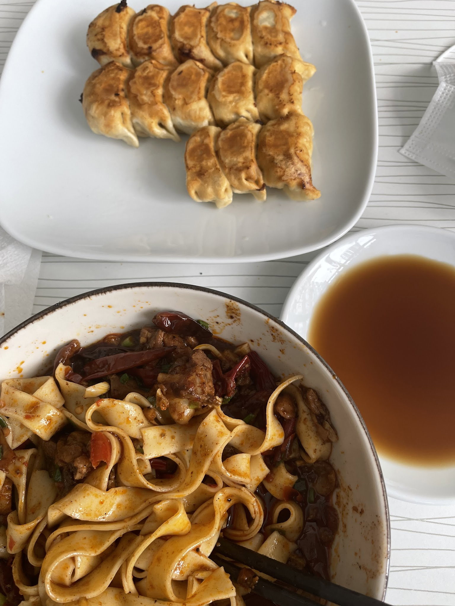 Sahra Uygur Restaurant/Sahra面馆/中餐