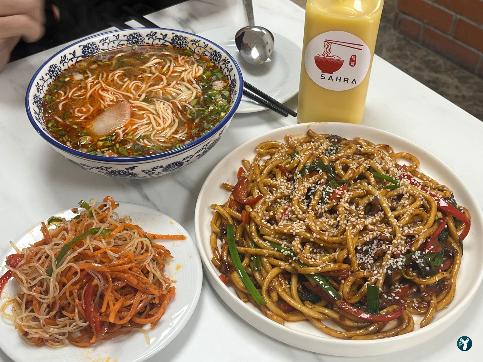 Sahra Uygur Restaurant/Sahra面馆/中餐