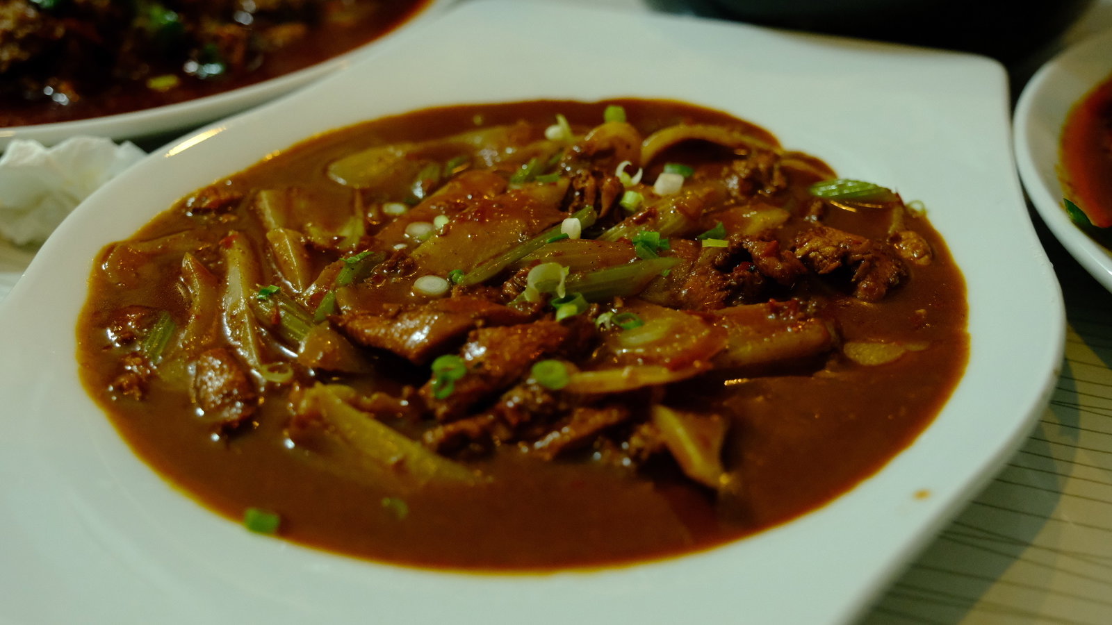 Sahra Uygur Restaurant/Sahra面馆/中餐