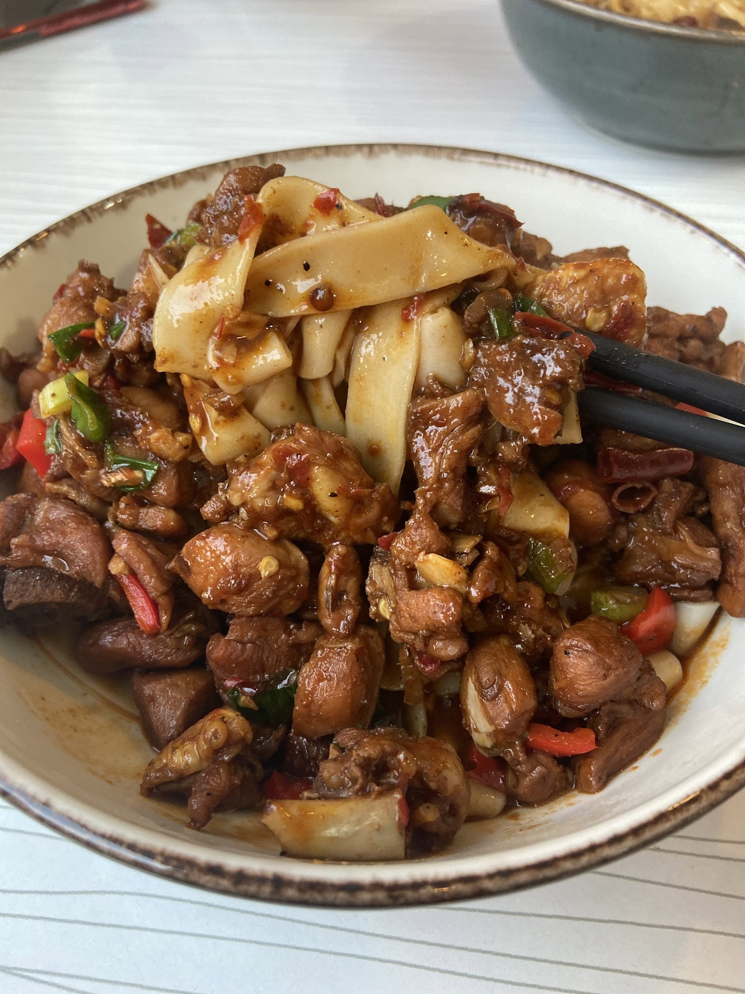 Sahra Uygur Restaurant/Sahra面馆/中餐