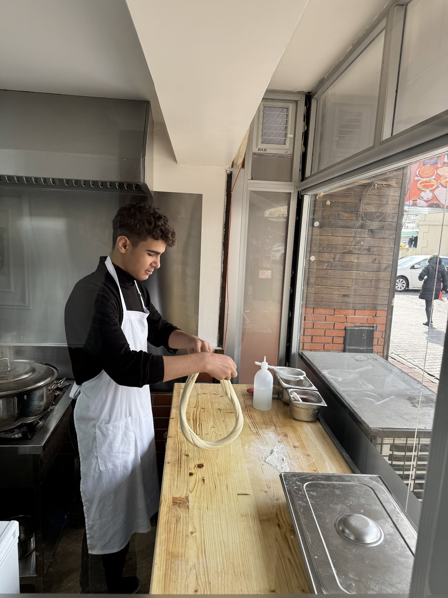 Sahra Uygur Restaurant/Sahra面馆/中餐