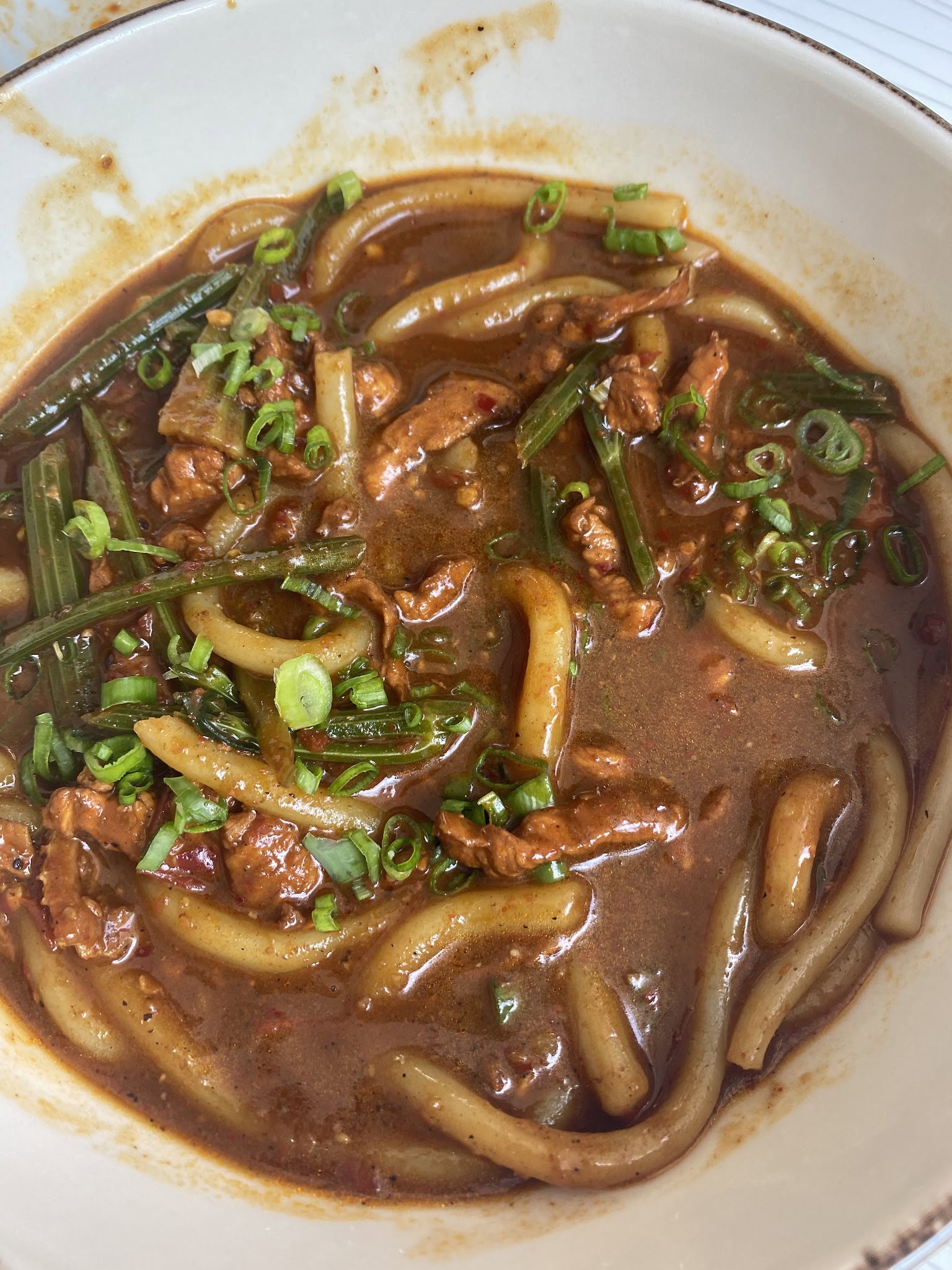 Sahra Uygur Restaurant/Sahra面馆/中餐