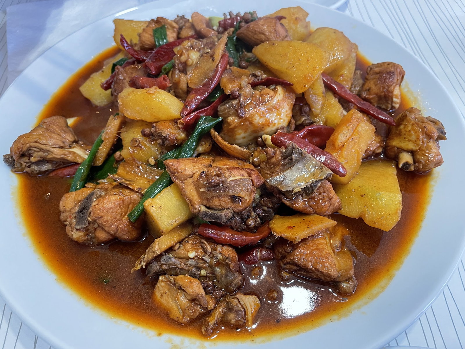 Sahra Uygur Restaurant/Sahra面馆/中餐