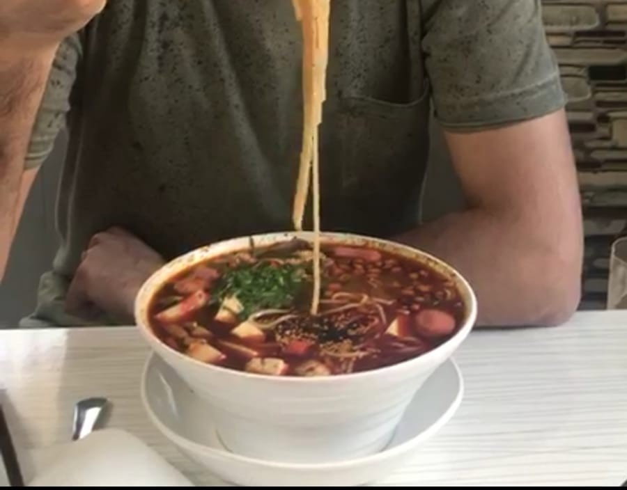 Sahra Uygur Restaurant/Sahra面馆/中餐