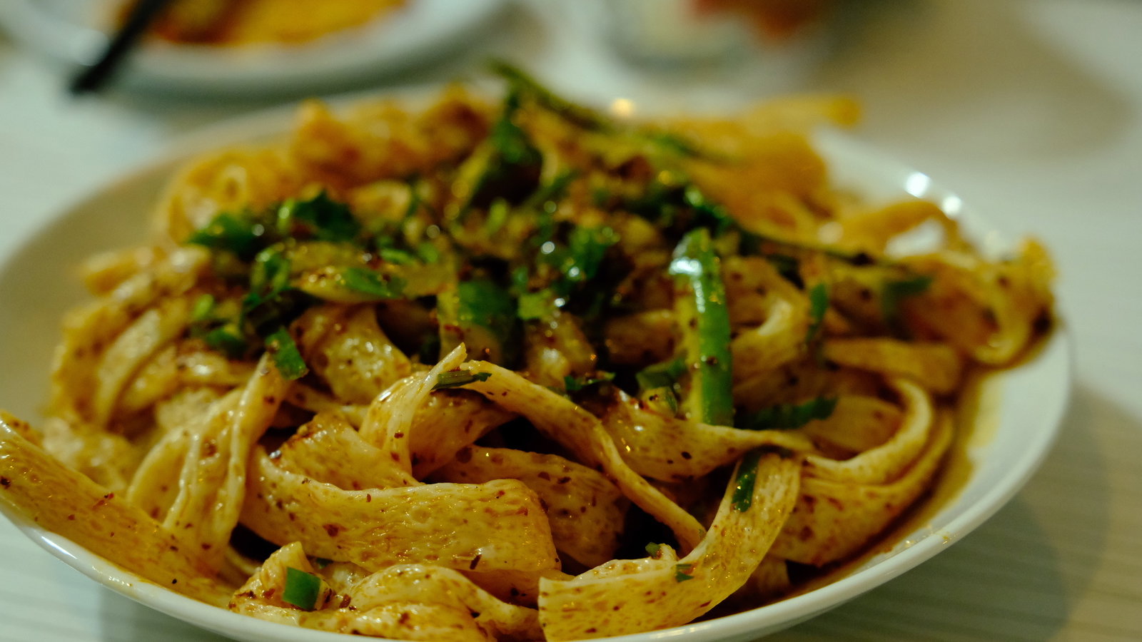 Sahra Uygur Restaurant/Sahra面馆/中餐