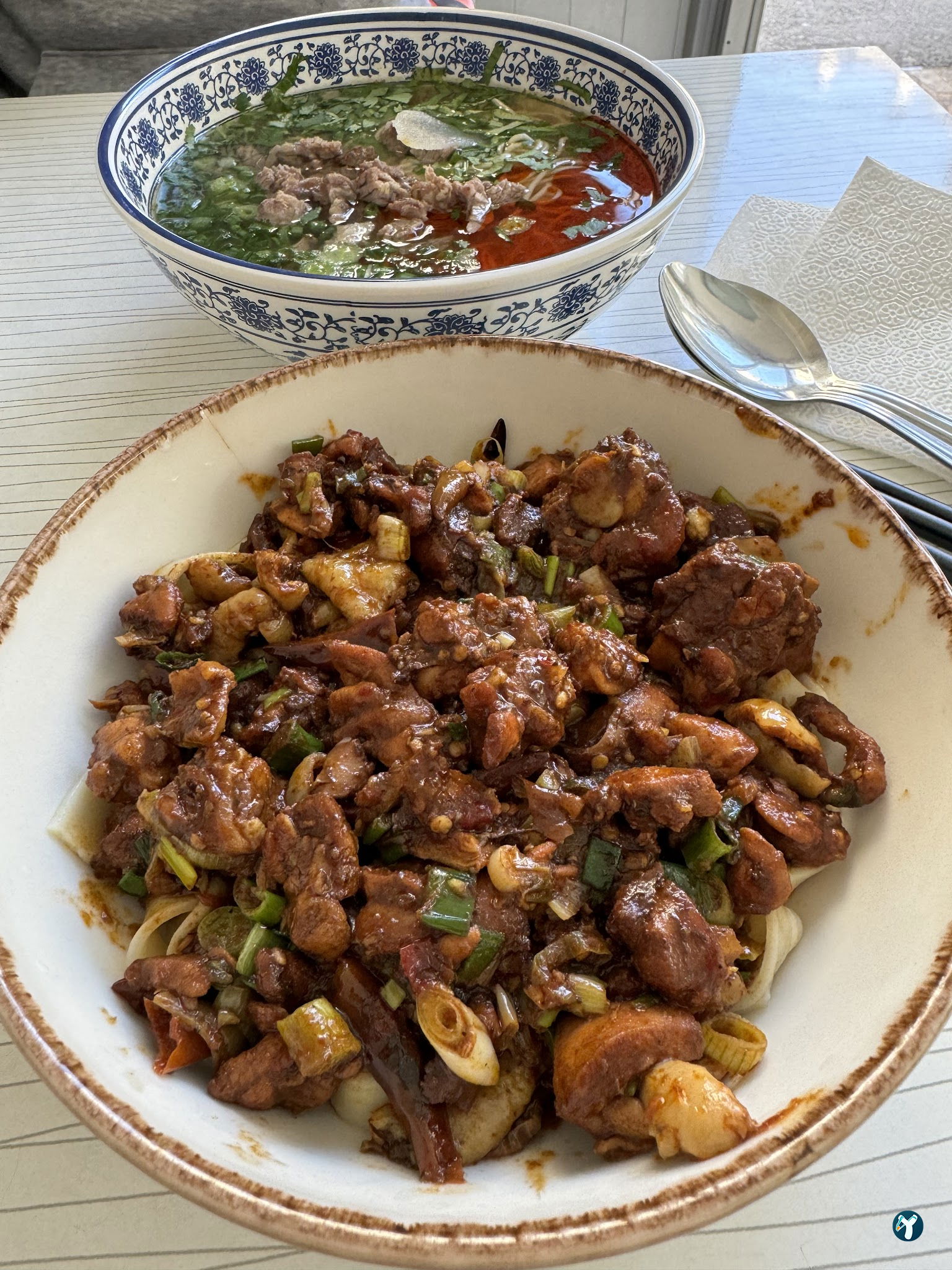 Sahra Uygur Restaurant/Sahra面馆/中餐