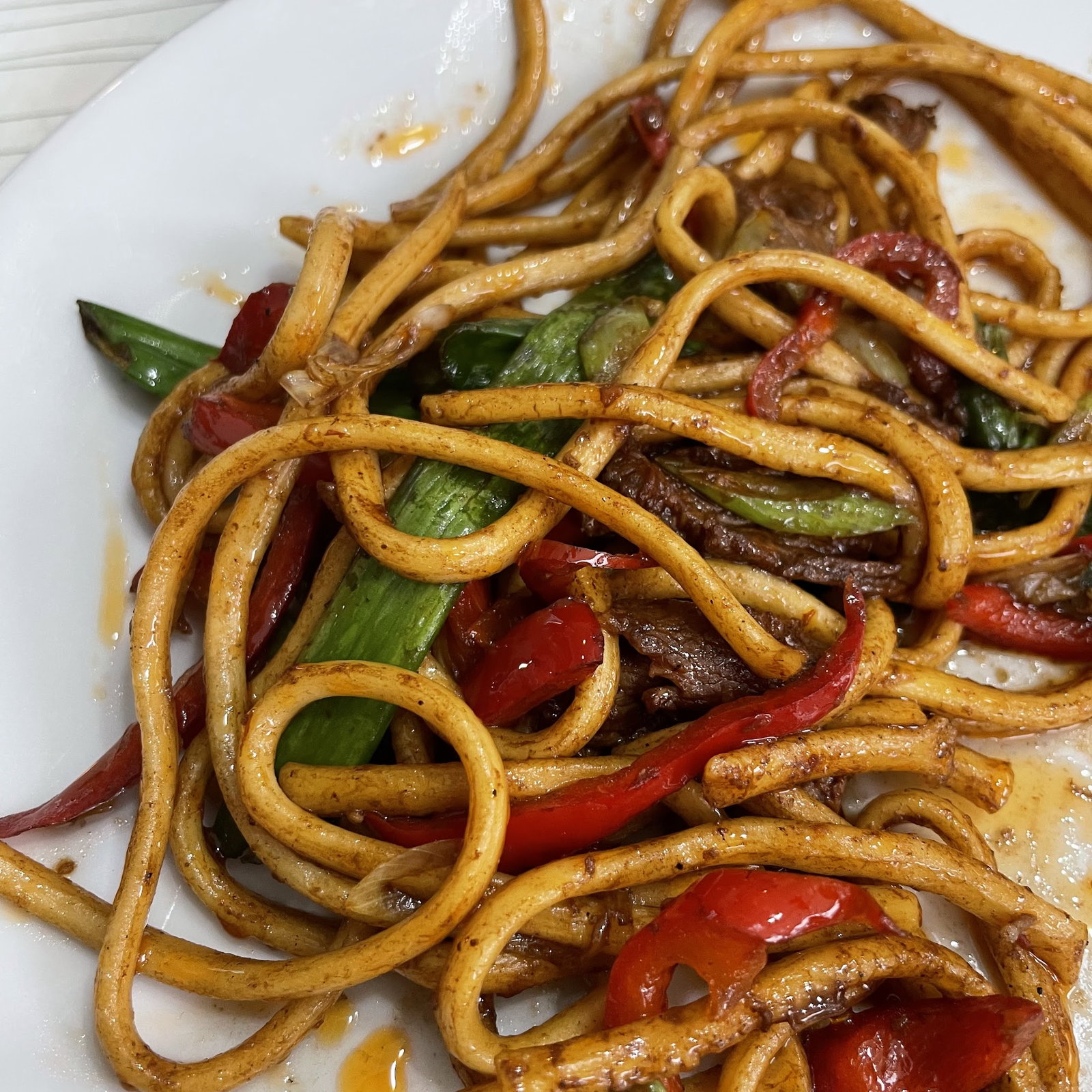 Sahra Uygur Restaurant/Sahra面馆/中餐