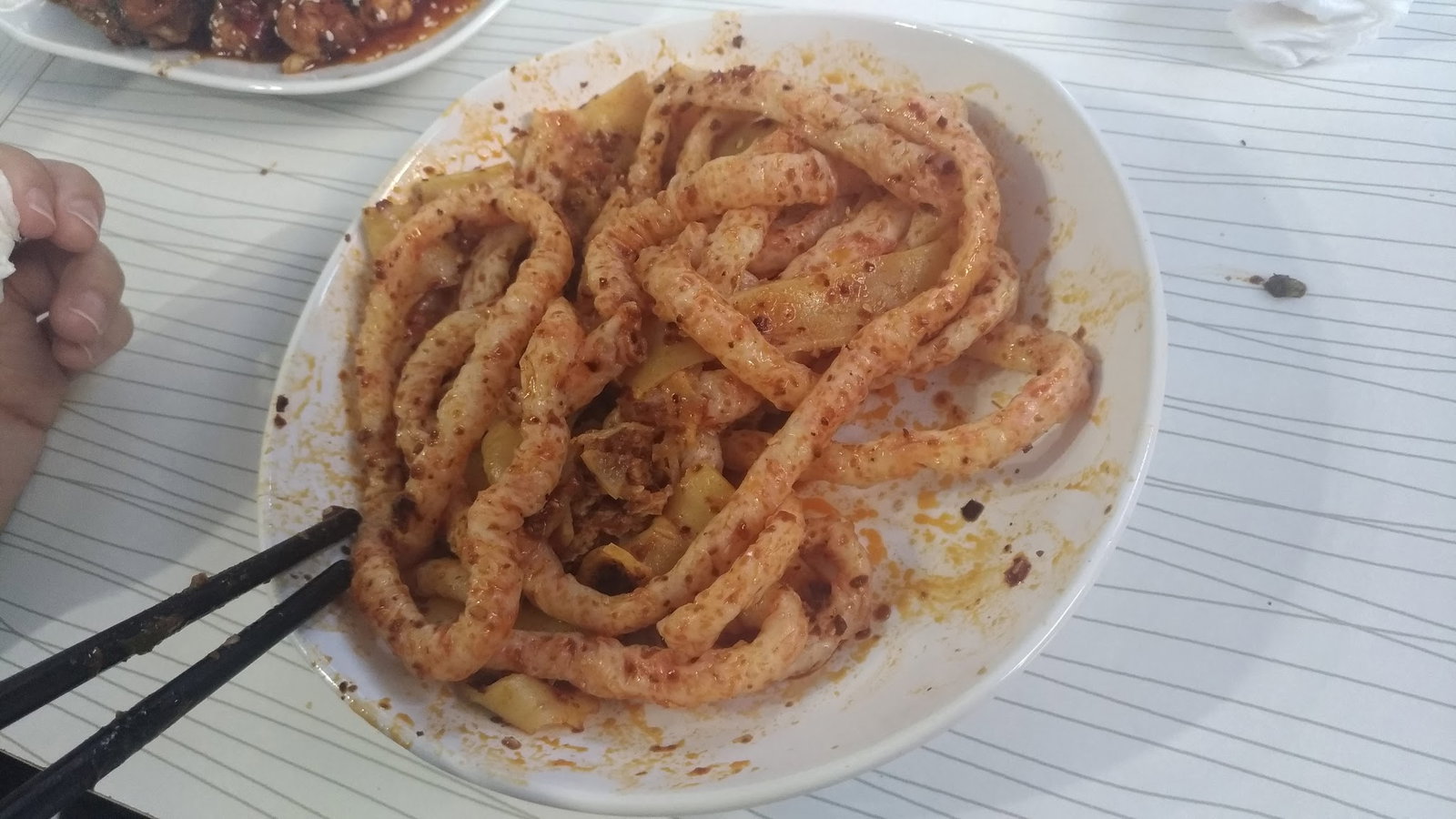 Sahra Uygur Restaurant/Sahra面馆/中餐