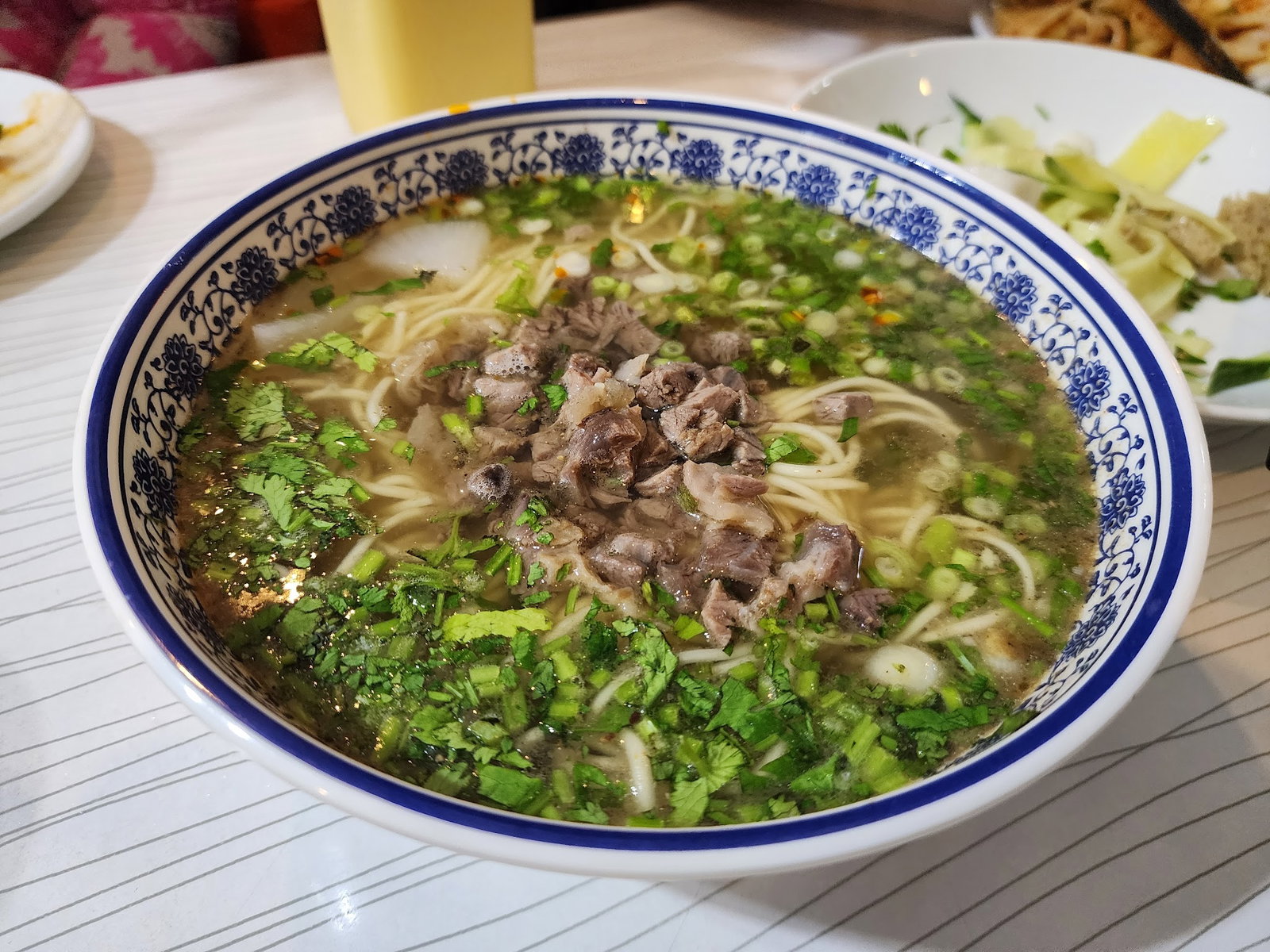 Sahra Uygur Restaurant/Sahra面馆/中餐