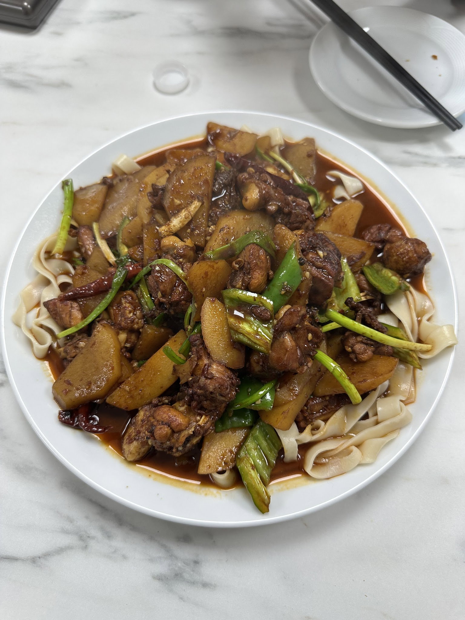 Sahra Uygur Restaurant/Sahra面馆/中餐