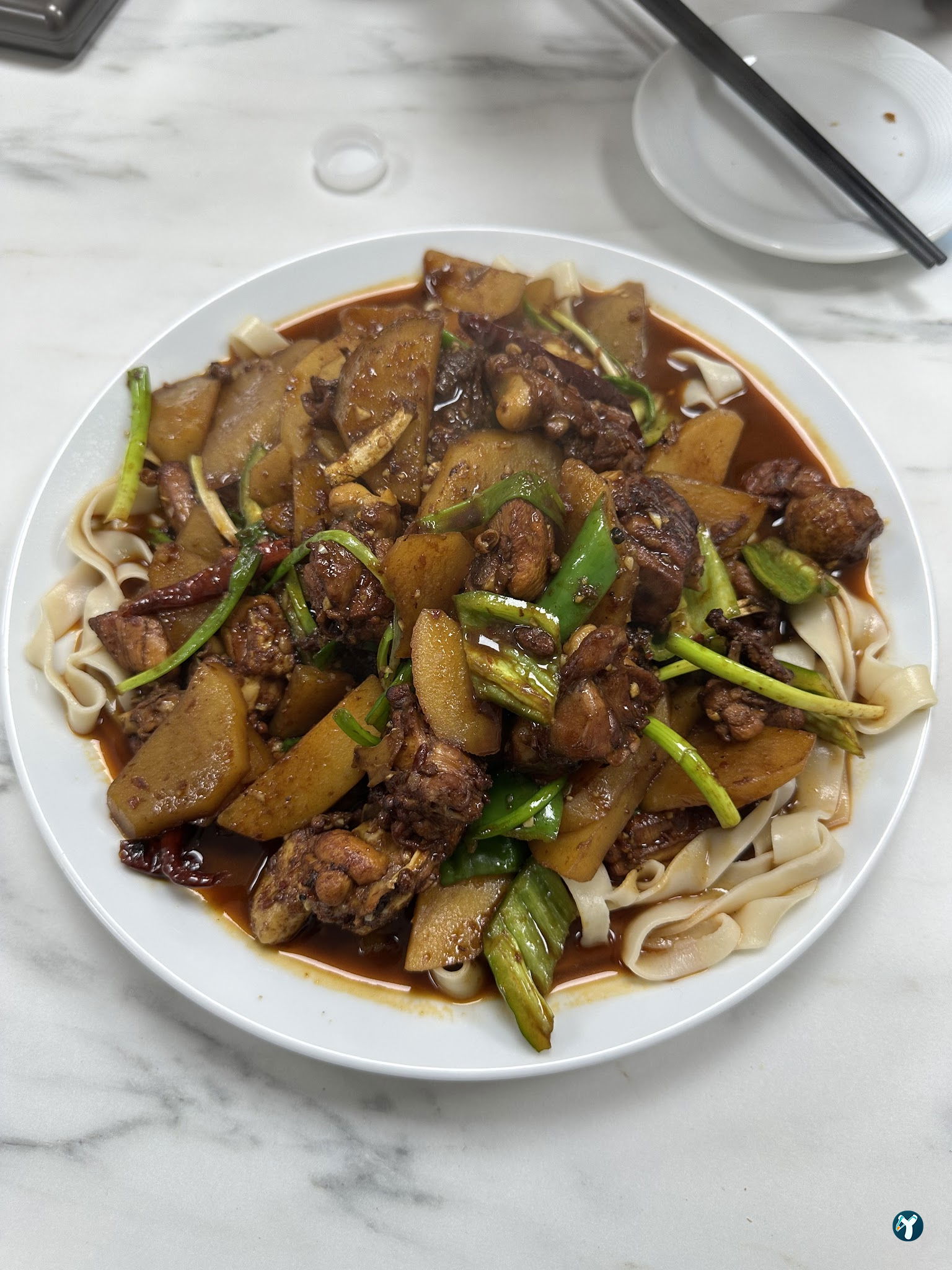 Sahra Uygur Restaurant/Sahra面馆/中餐