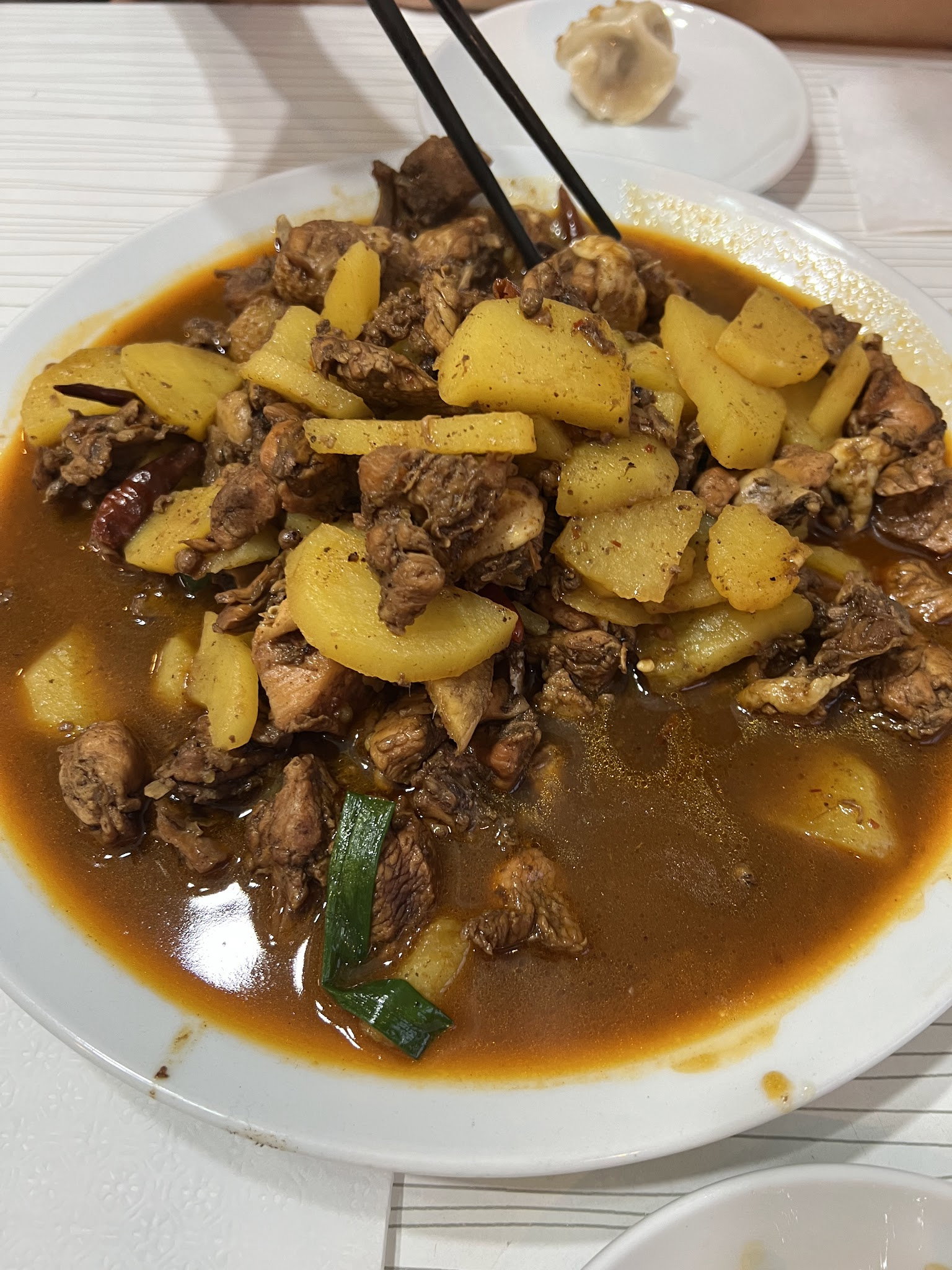 Sahra Uygur Restaurant/Sahra面馆/中餐