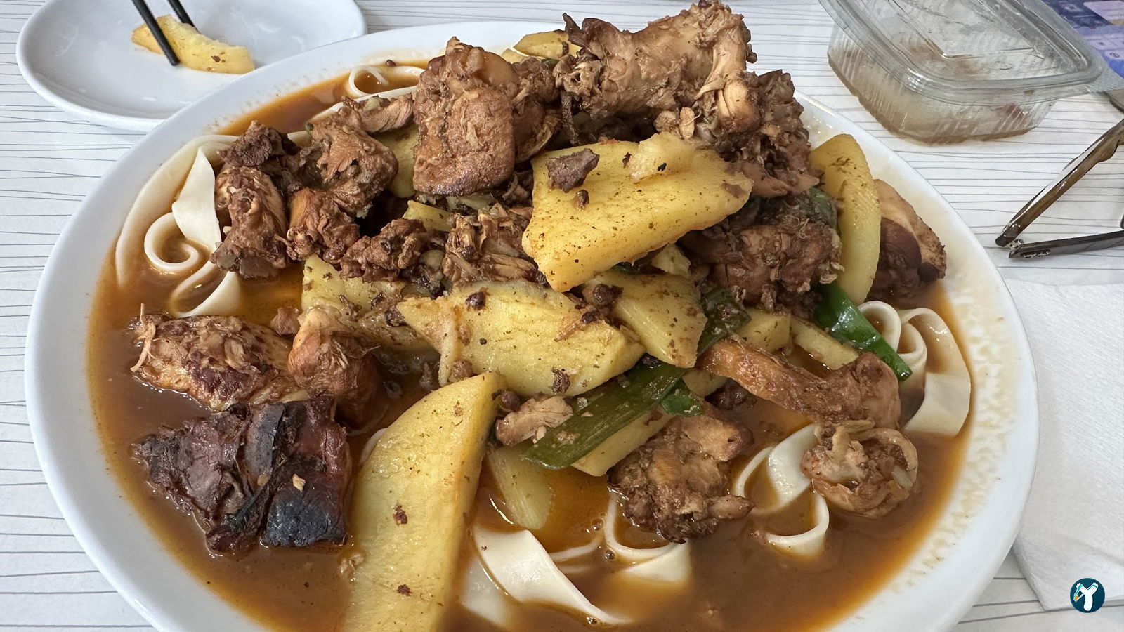 Sahra Uygur Restaurant/Sahra面馆/中餐