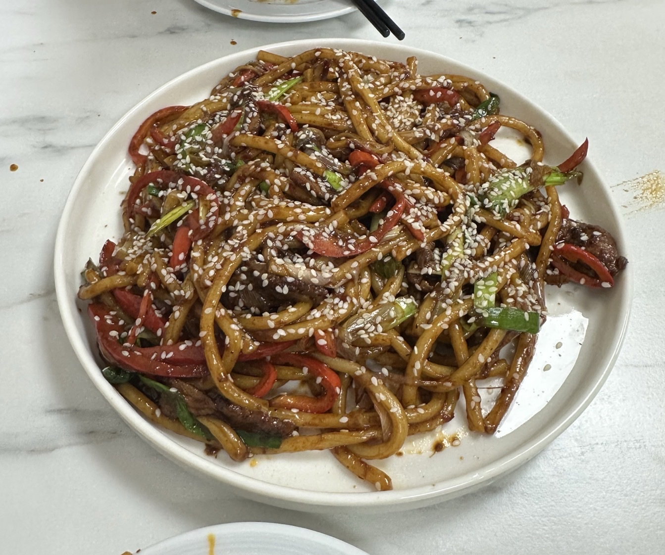 Sahra Uygur Restaurant/Sahra面馆/中餐