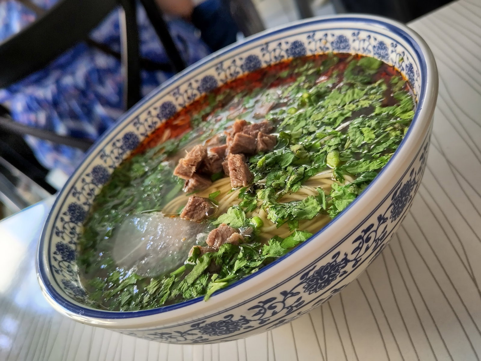 Sahra Uygur Restaurant/Sahra面馆/中餐