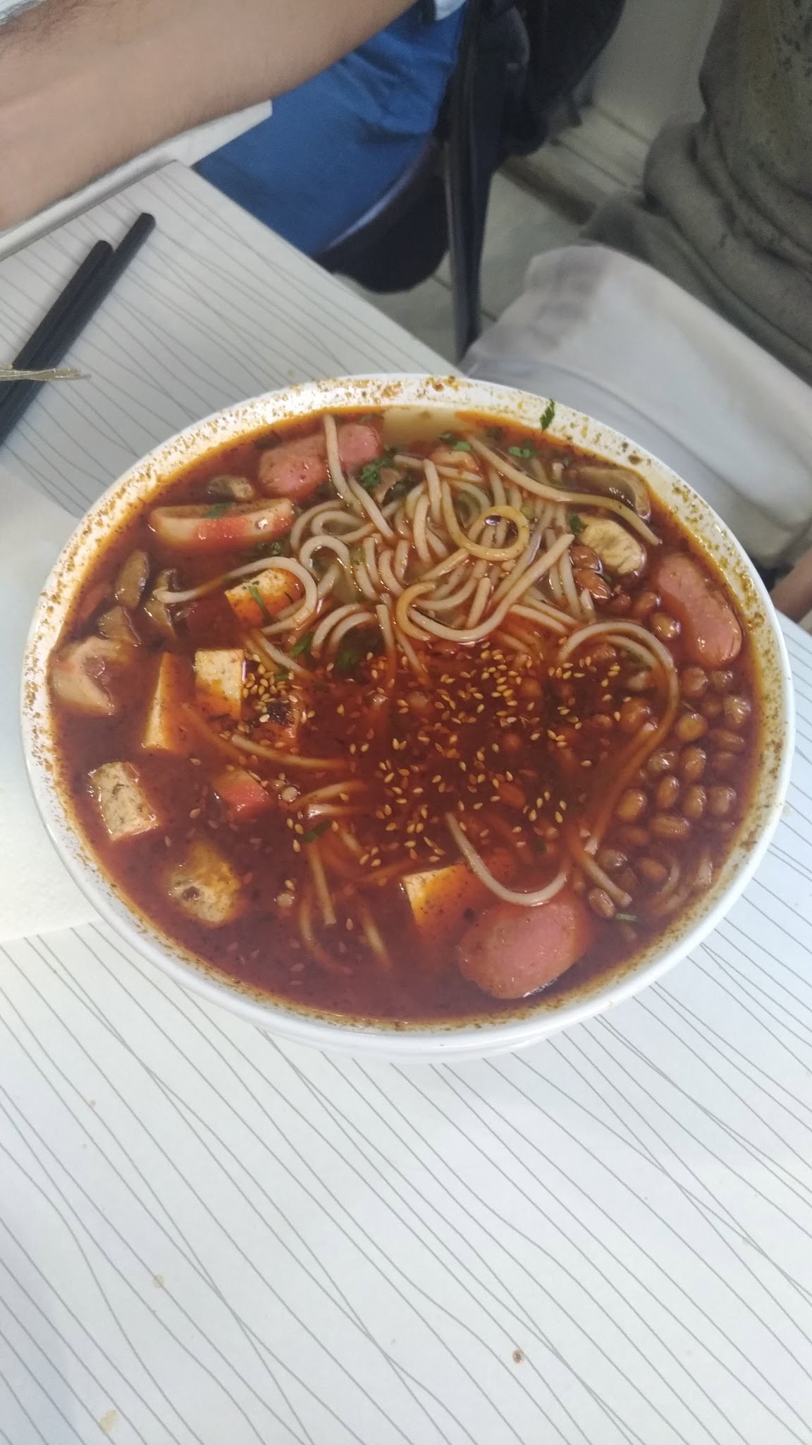 Sahra Uygur Restaurant/Sahra面馆/中餐