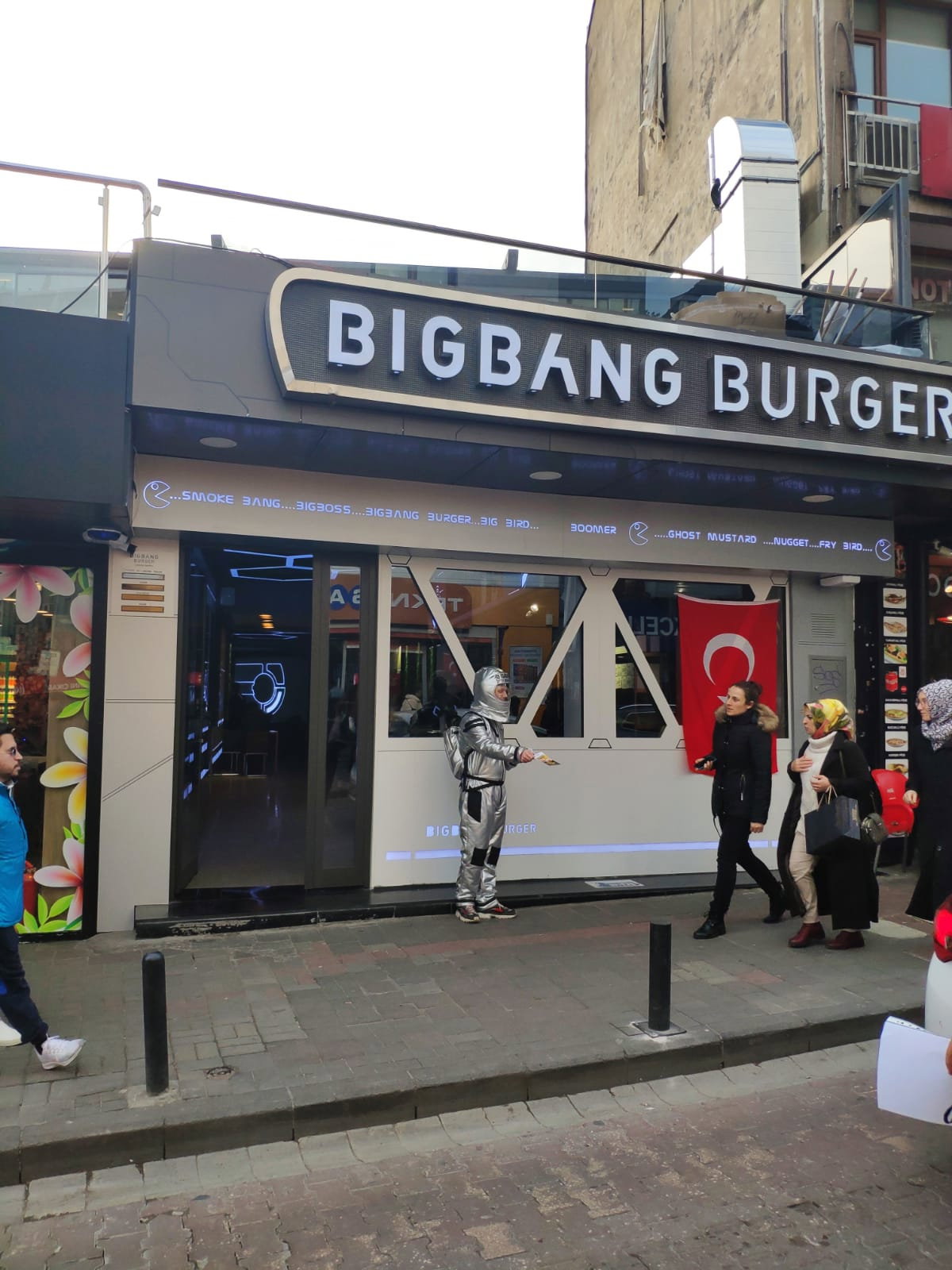 Bigbang Burger Beşi̇ktaş