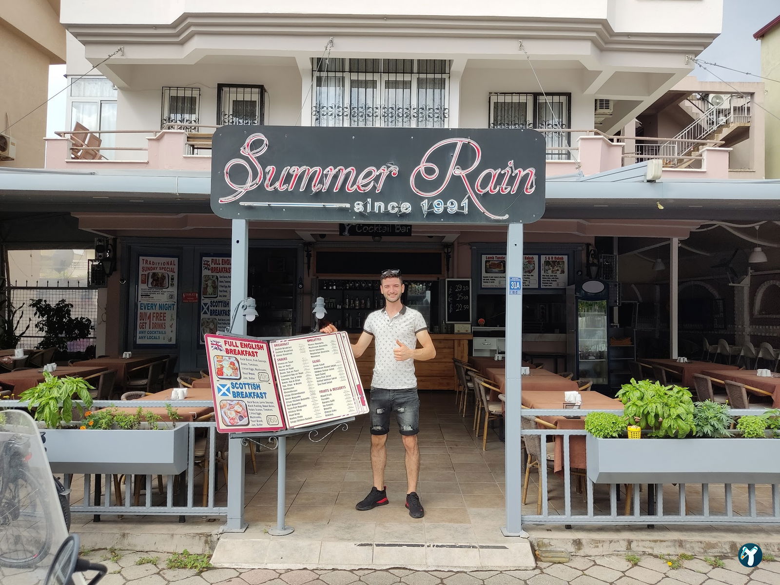 Summer Rain Restaurant