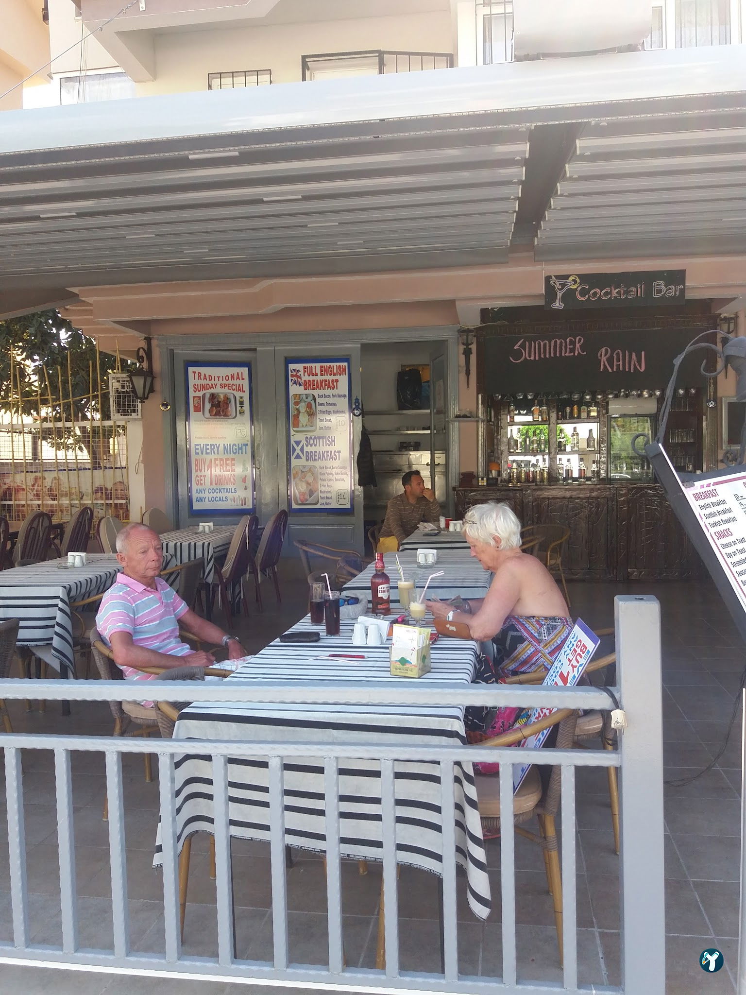 Summer Rain Restaurant