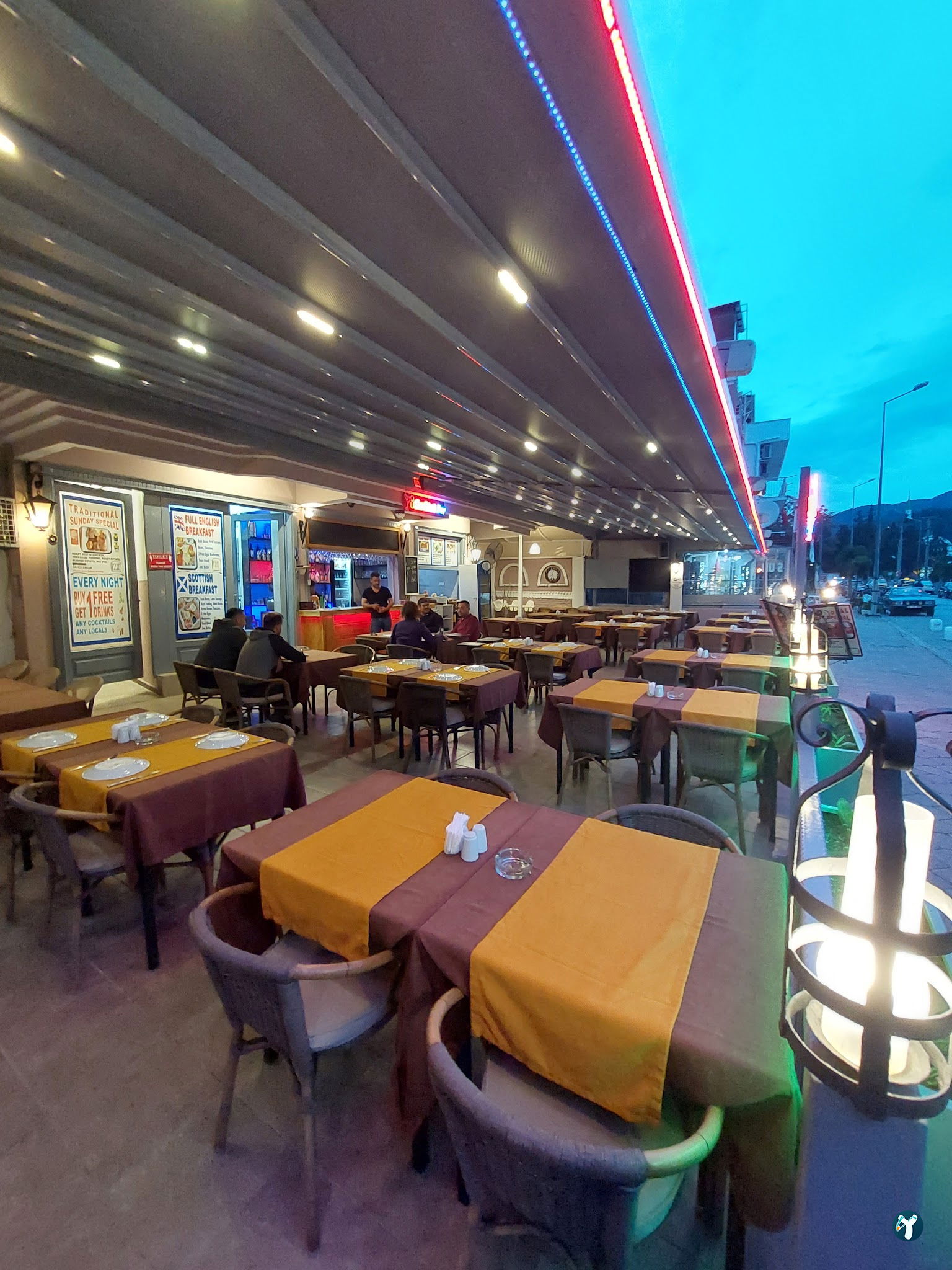 Summer Rain Restaurant