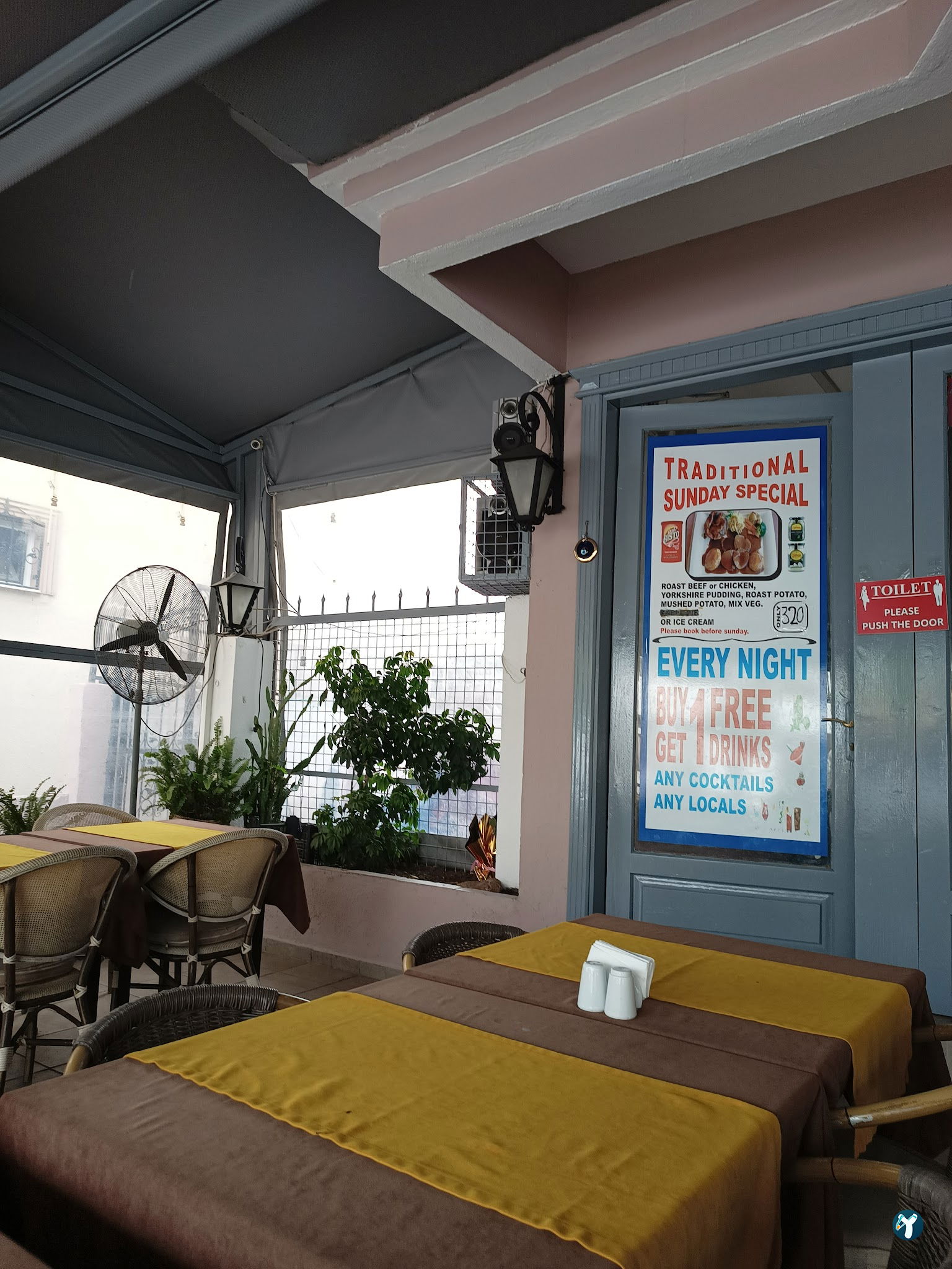 Summer Rain Restaurant