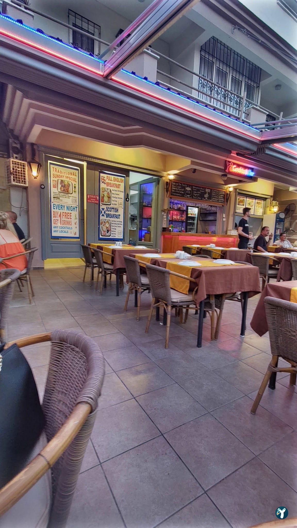 Summer Rain Restaurant