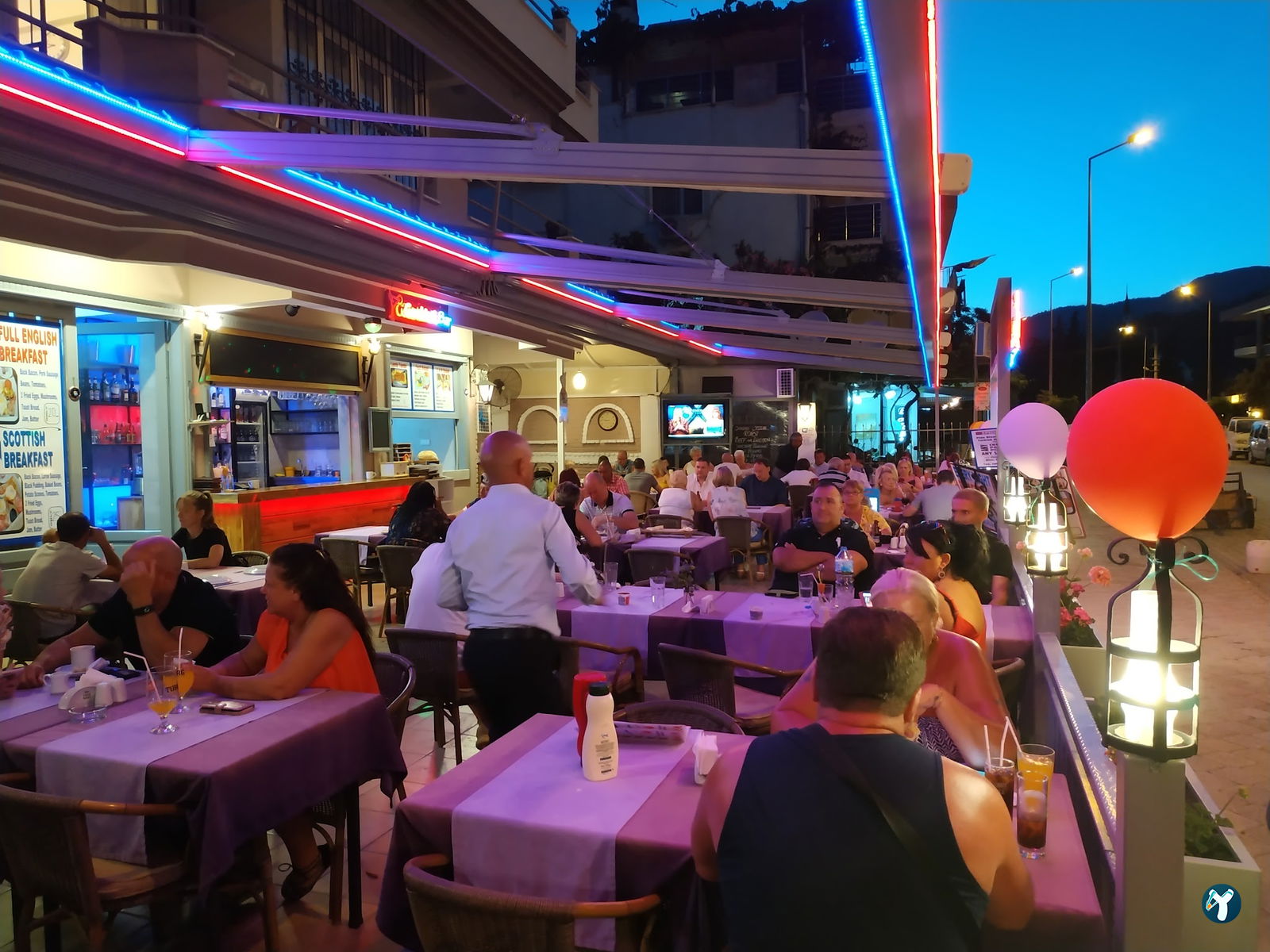 Summer Rain Restaurant