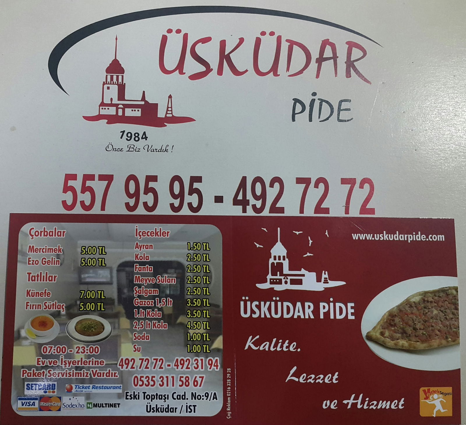 Üsküdar Pide